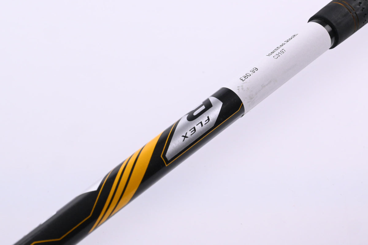 Taylormade RBZ Black #4 Hybrid / 22 Degree / Regular Flex Rocketfuel 65 Shaft