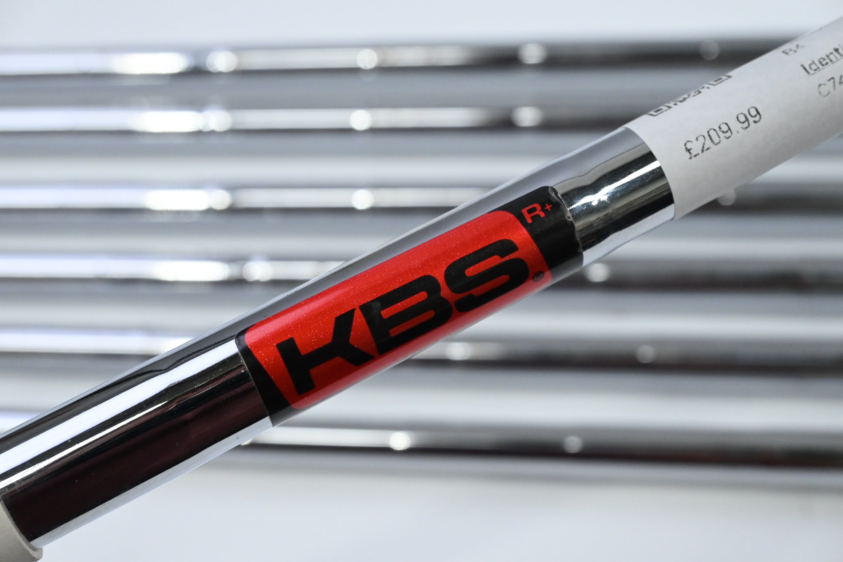 Cobra AMP Forged Irons / 5-PW+GW / Regular Plus Flex KBS Tour Shafts
