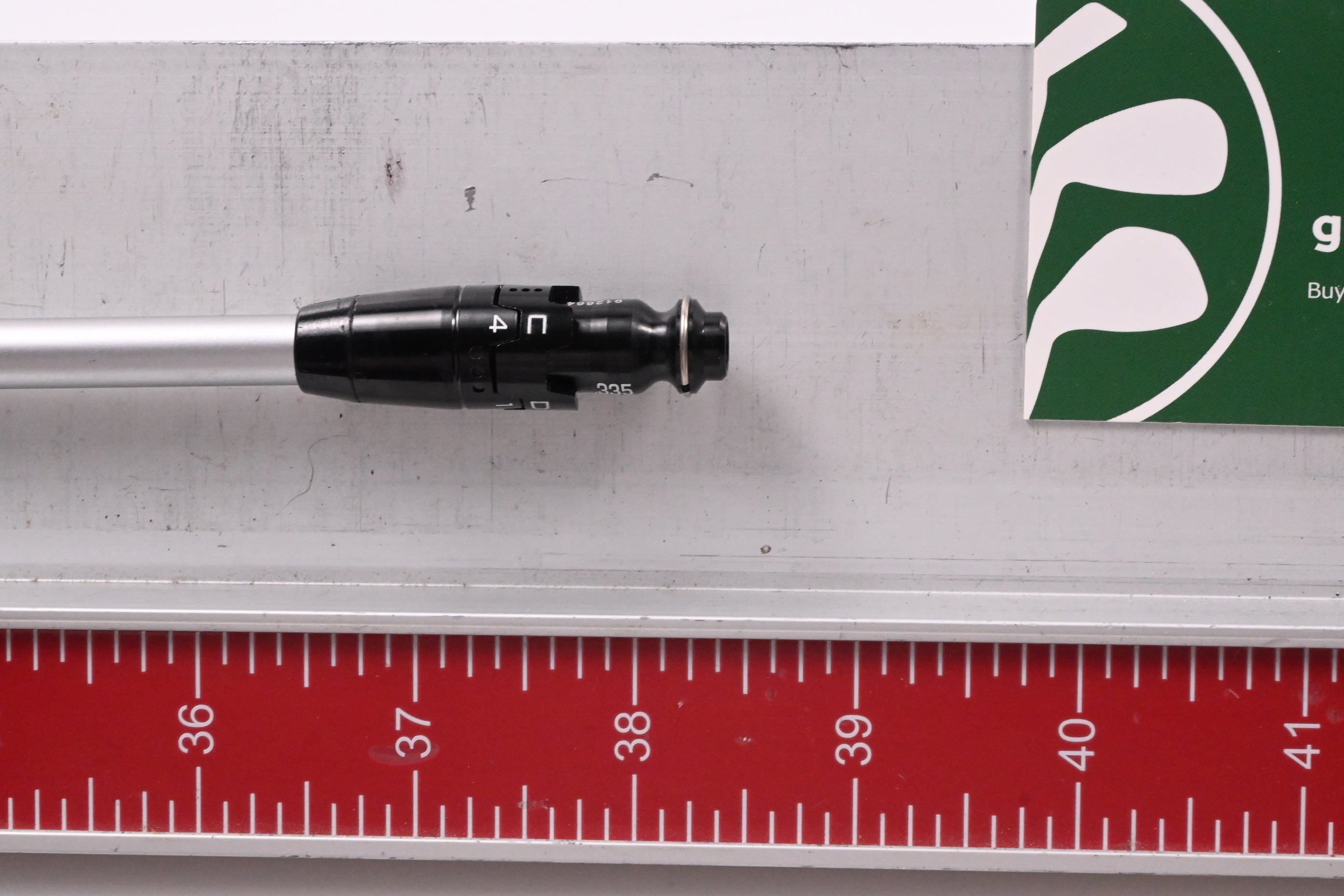 MMT 40 Speedmesh #3 Hybrid Shaft / Ladies Flex / Titleist 2nd Gen