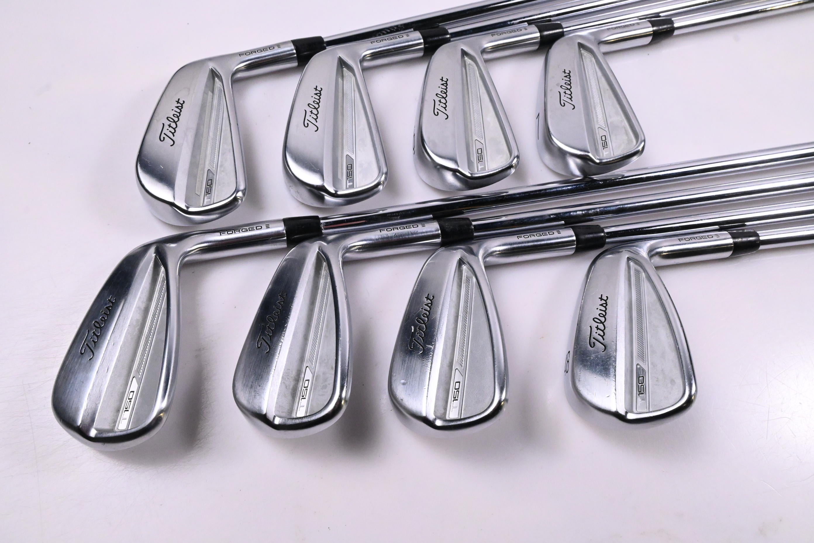 Titleist T150 2023 Irons / 4-PW+48° / X-Flex Project X LZ 125 Shafts
