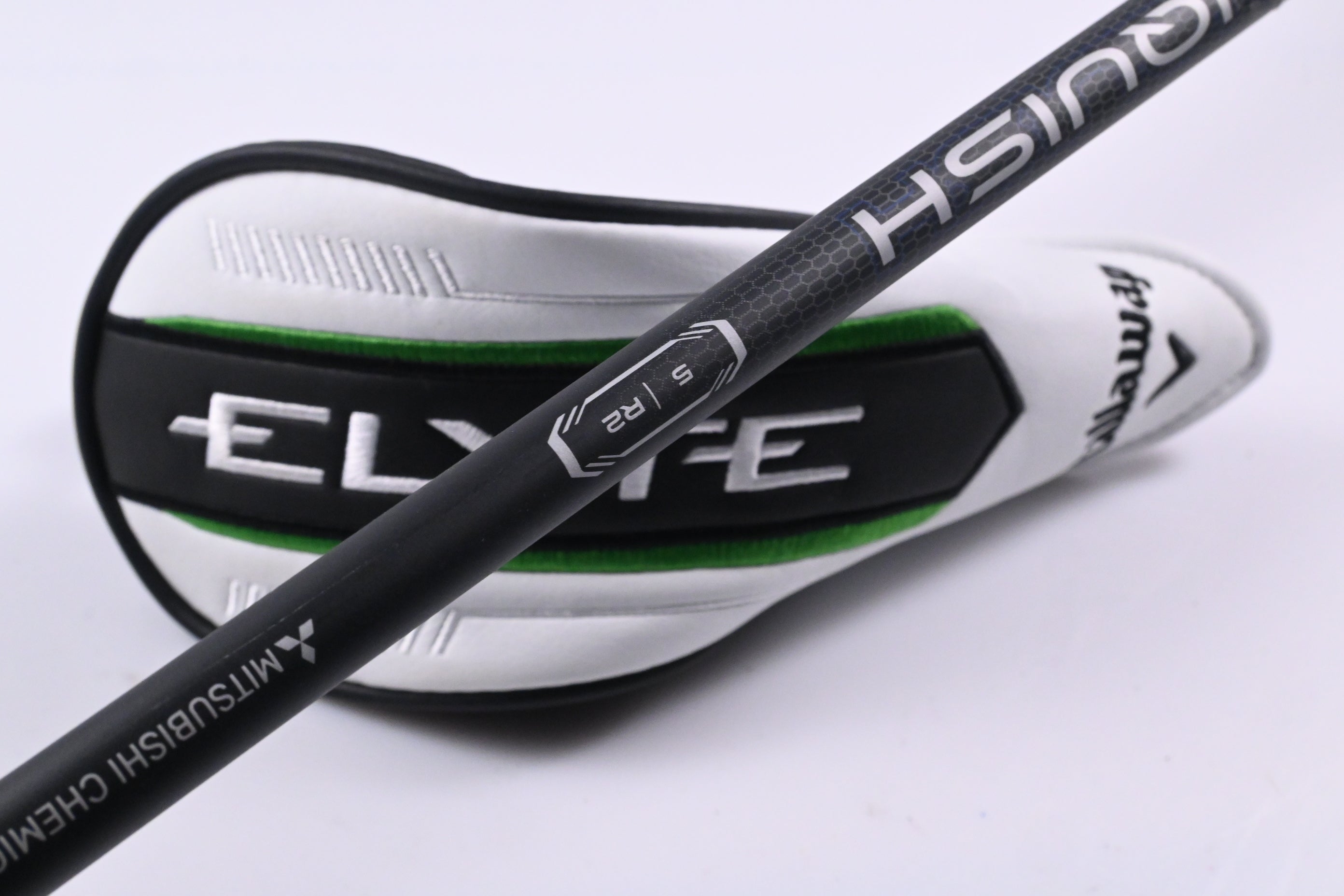 Callaway Elyte X #4 Hybrid / 21 Degree / Senior Flex Vanquish 5 Shaft