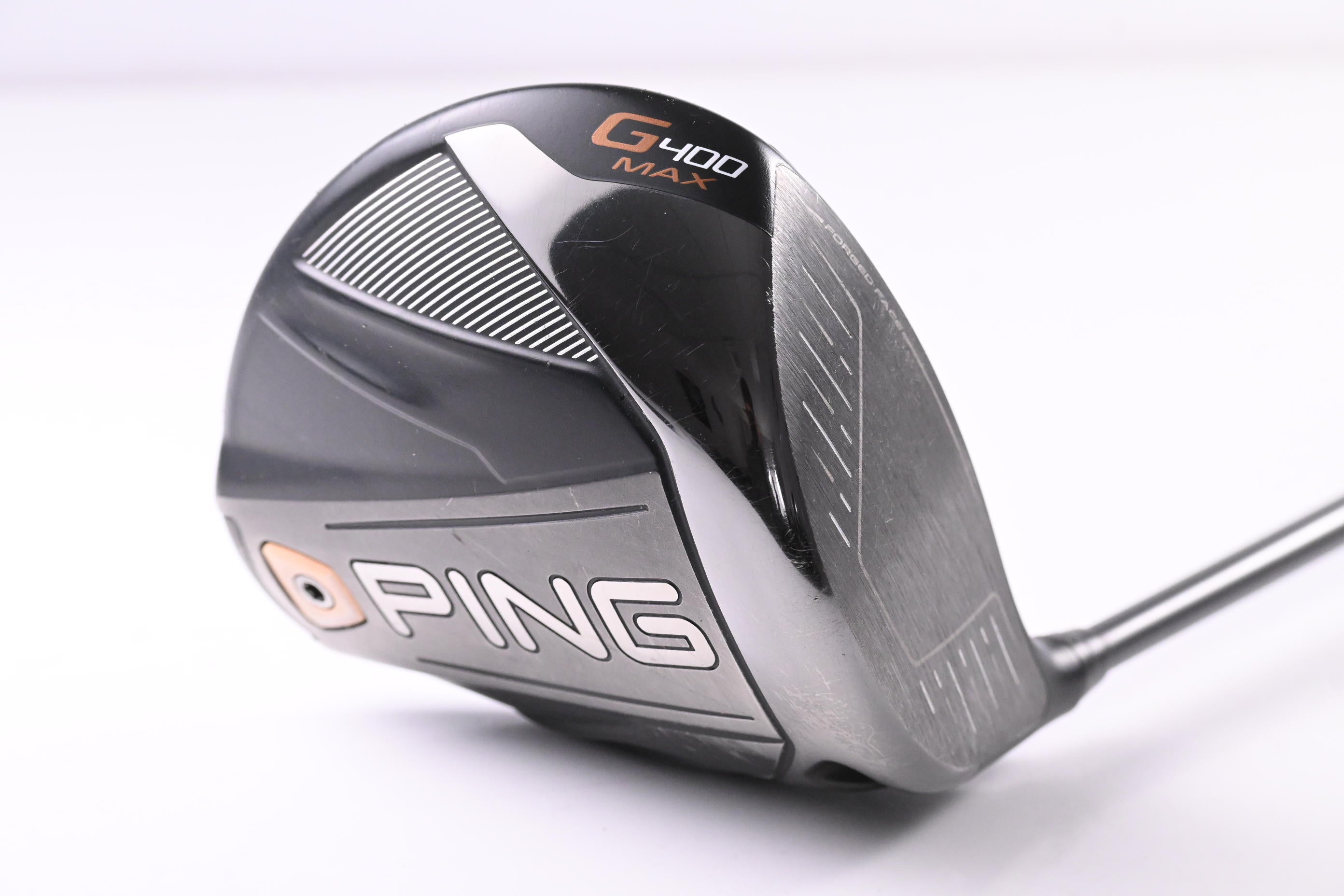 Ping G400 Max Driver / 10.5 Degree / Stiff Flex Ping Alta 55 Shaft