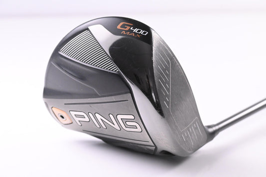 Ping G400 Max Driver / 10.5 Degree / Stiff Flex Ping Alta 55 Shaft
