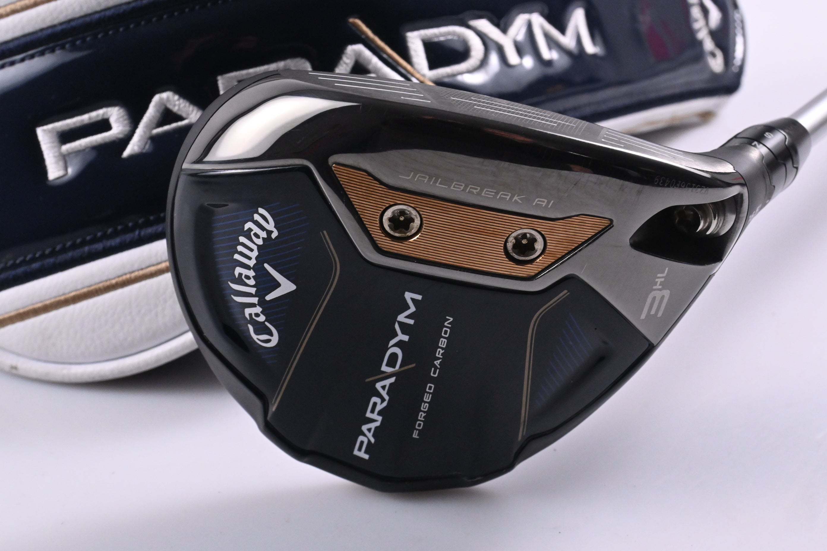 Callaway Paradym #3HL Wood / 16.5 Degree / Senior Flex Aldila Ascent PL 40 Shaft