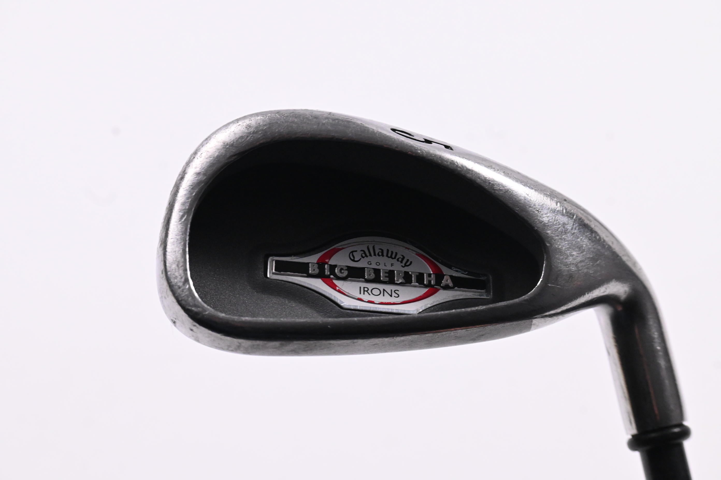 Callaway Big Bertha 2002 #5 Iron / 27 Degree / Firm Flex Callaway RCH 75 Shaft