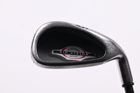 Callaway Big Bertha 2002 #5 Iron / 27 Degree / Firm Flex Callaway RCH 75 Shaft