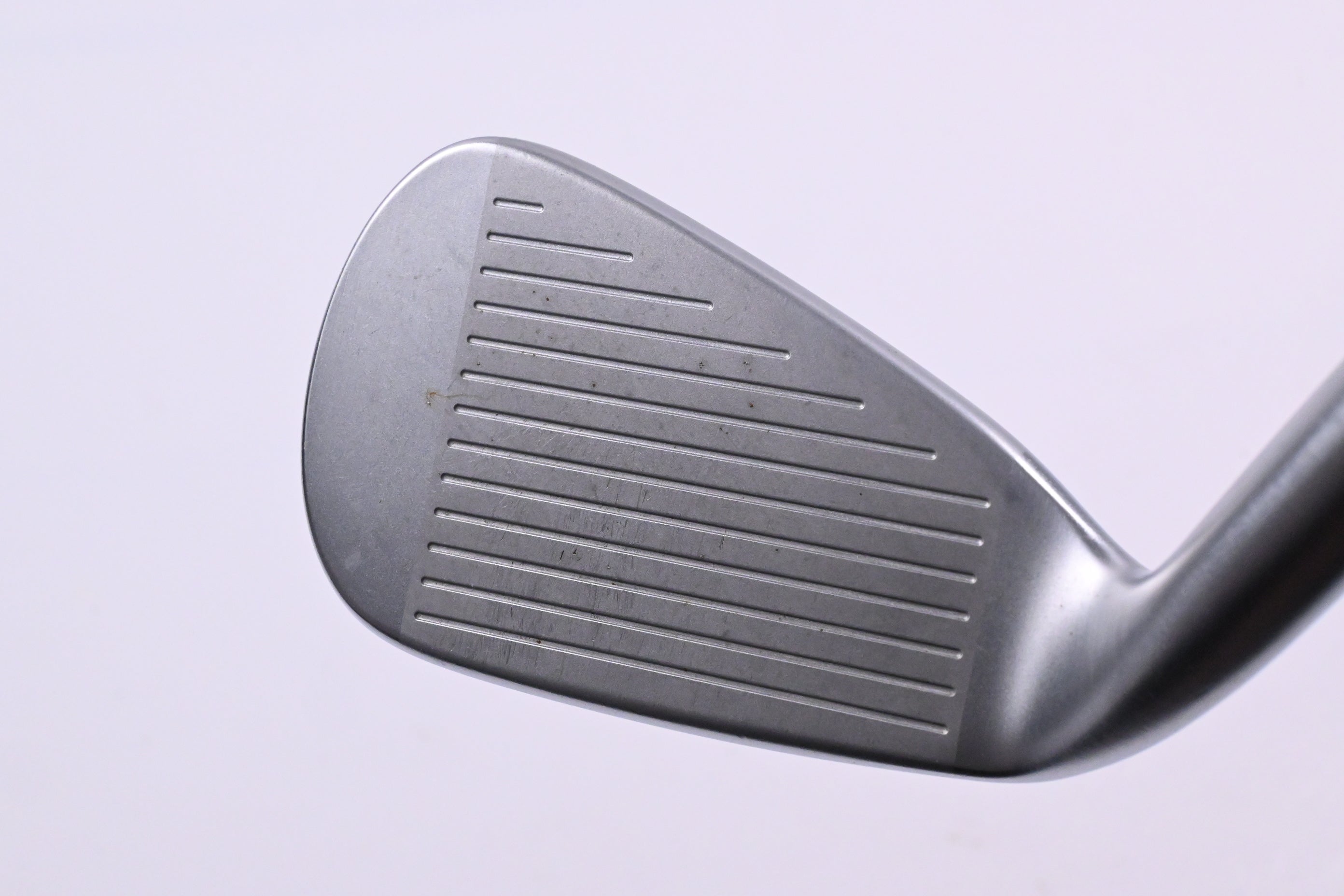 Mizuno JPX 923 Hot Metal #7 Iron / Stiff Flex Project X LZ 120 Shaft