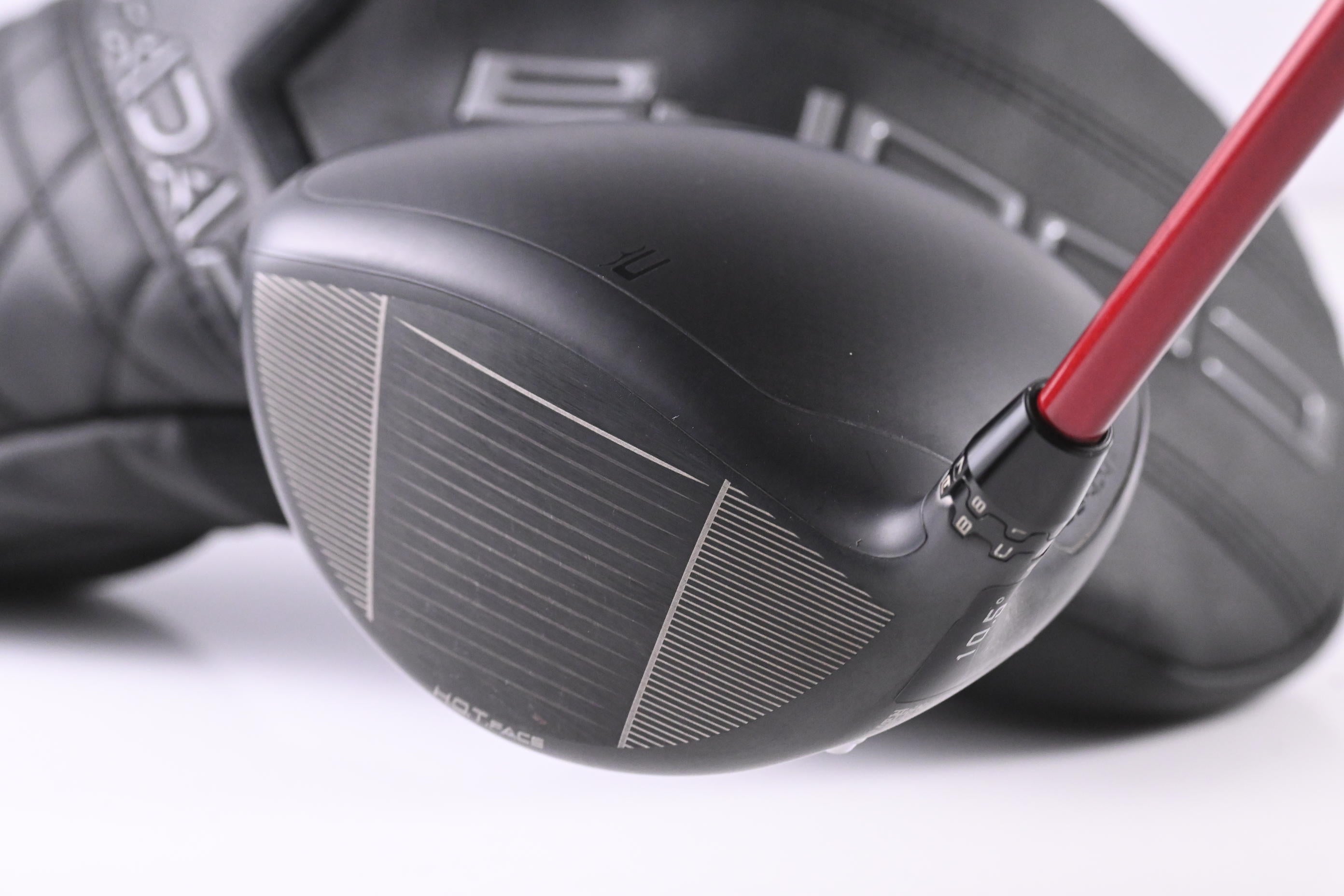 Cobra DS-Adapt X Driver / 10.5 Degree / Regular Flex Project X Denali Red 50