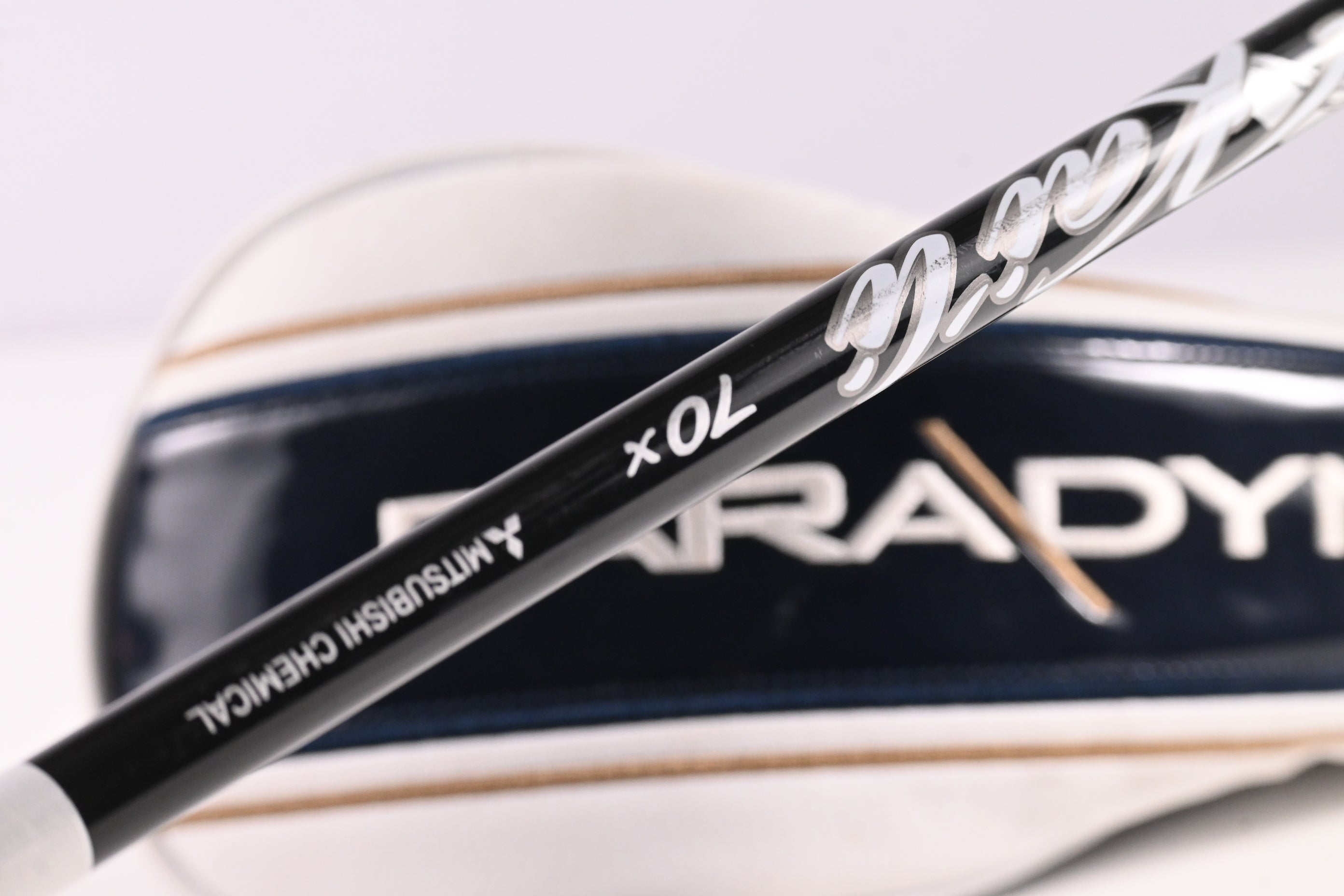 Callaway Paradym Triple Diamond #3+ Wood / 13.5 Degree / X-Flex Kai'li White 70