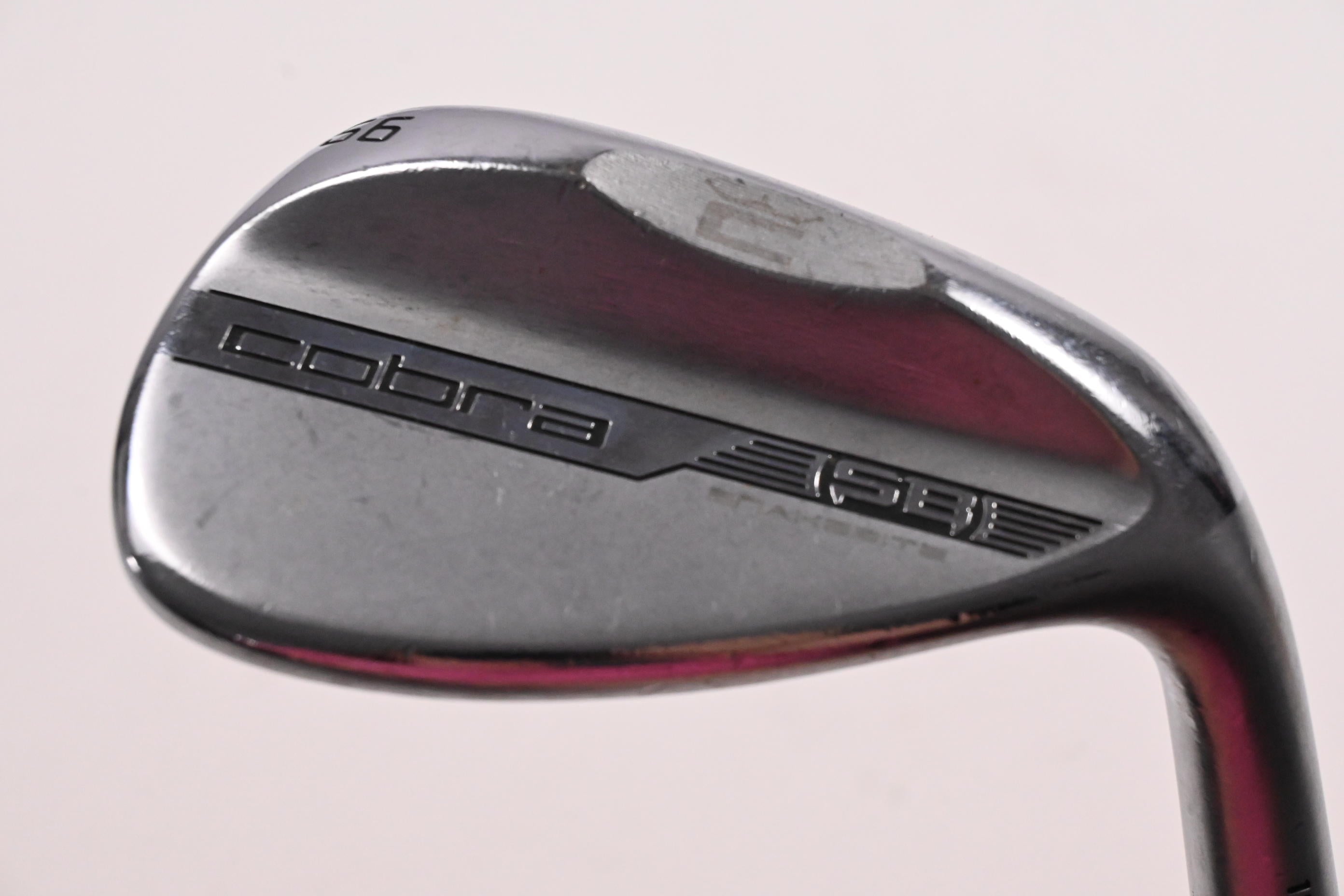 Cobra Snakebite 2023 Sand Wedge / 56 Degree / Stiff Flex KBS Hi-REV 2.0 125