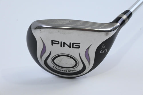 Ladies Ping Rhapsody #5 Wood / 22 Degree / Ladies Flex Ping ULT 129 Shaft