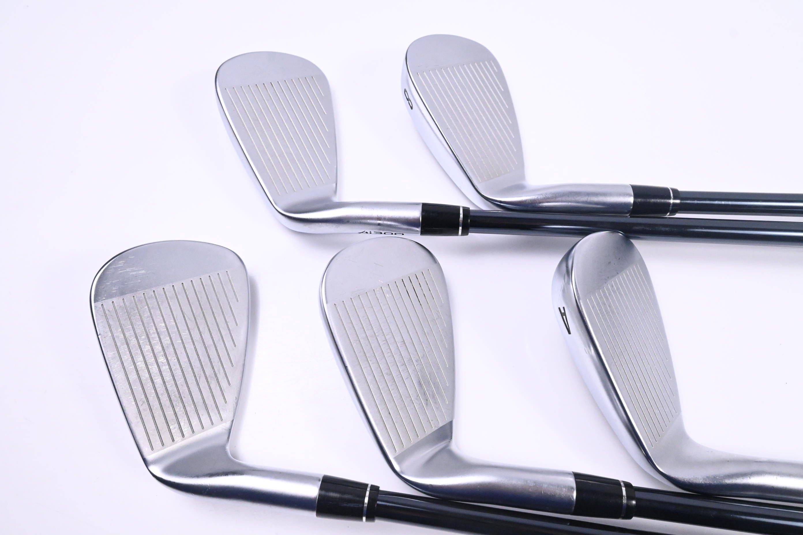 Callaway Apex Ai300 Irons / 7-PW+AW / Senior Flex UST Recoil Dart HDC 70 Shafts