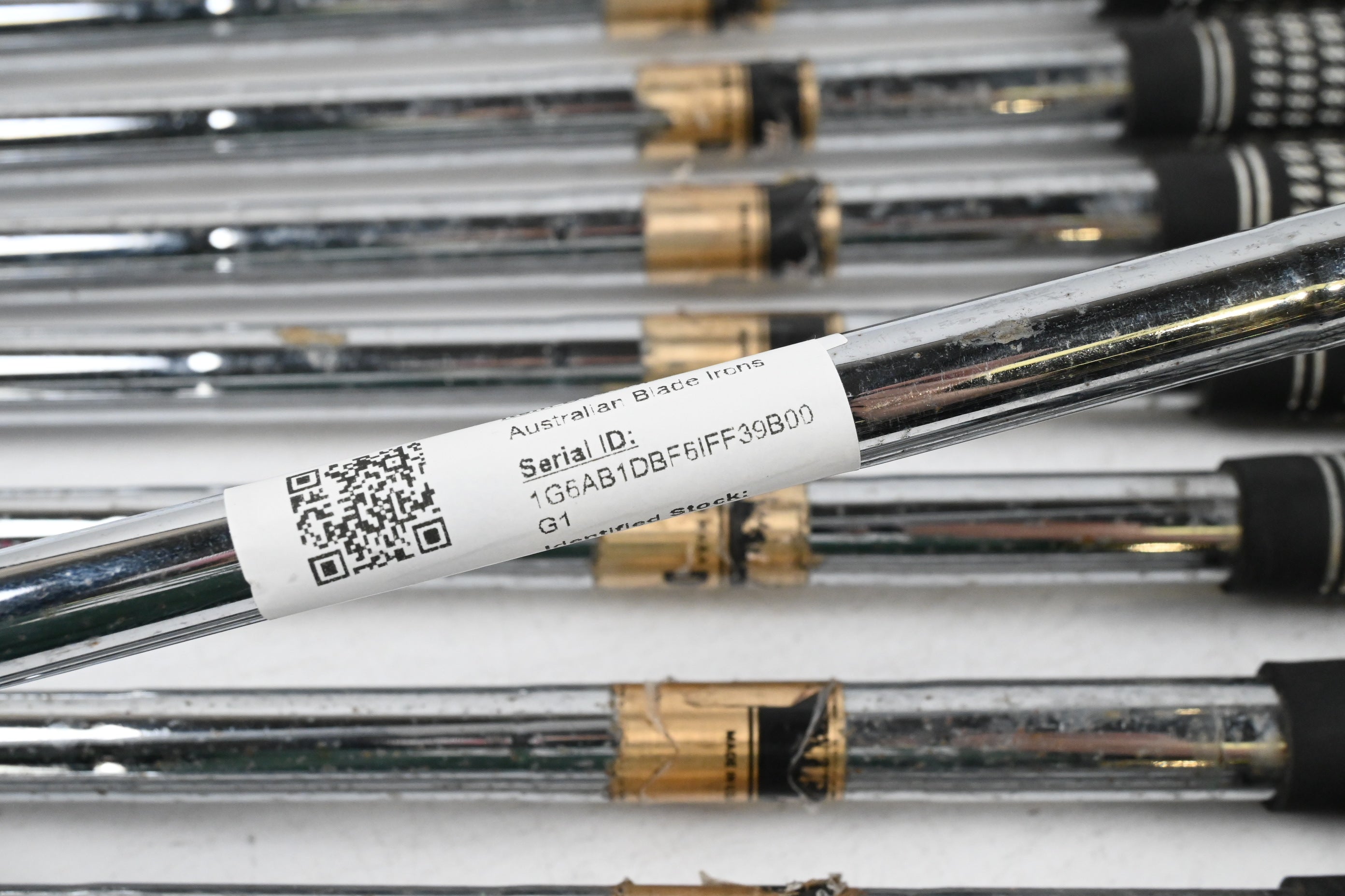 Maxfli Australian Blade Irons / 3-PW+SW / Stiff Flex Dynamic Gold S300 Shafts