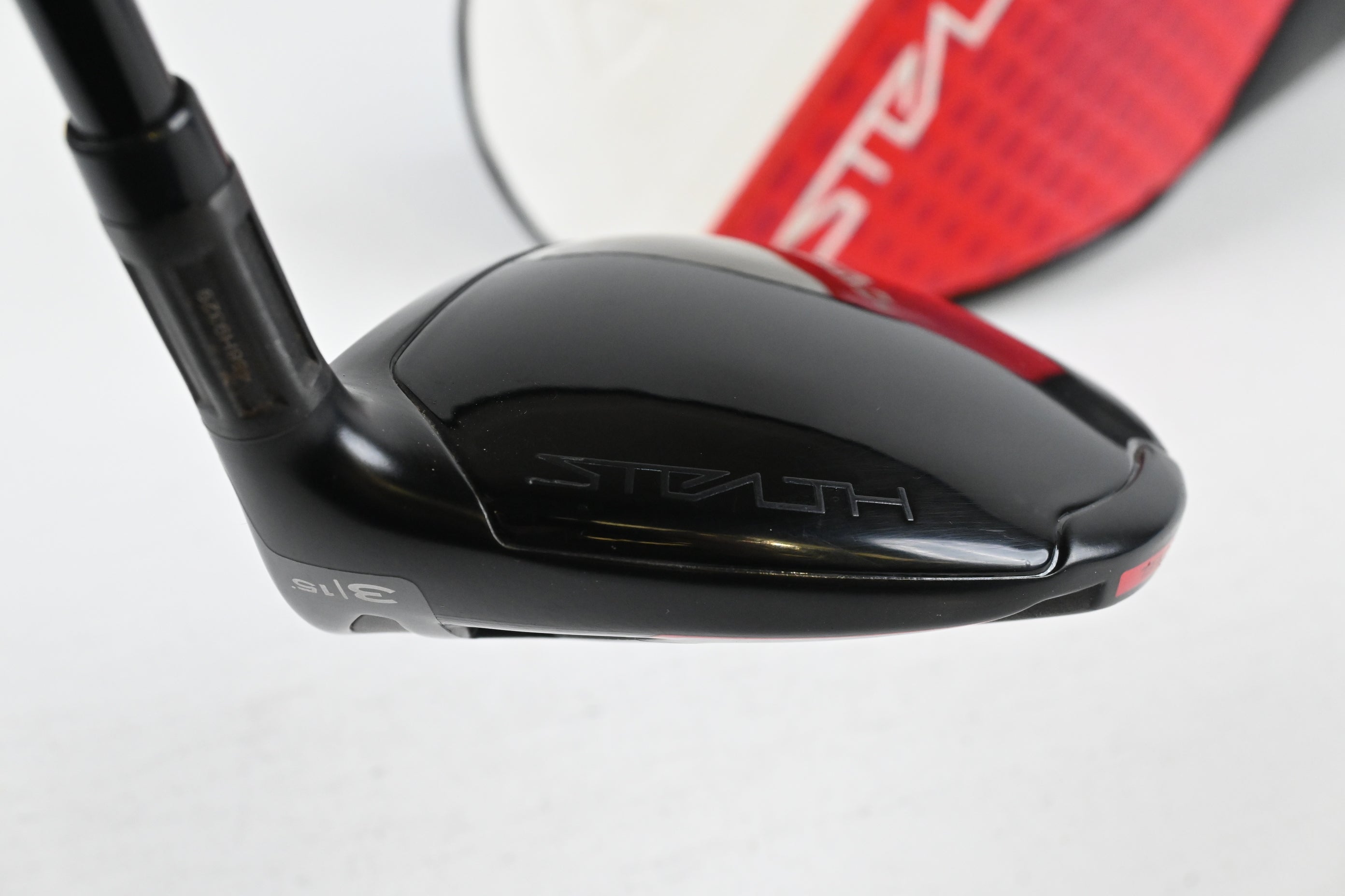 Taylormade Stealth 2 #3 Wood / 15 Degree / Stiff Flex Fujikura Ventus TR Red 6