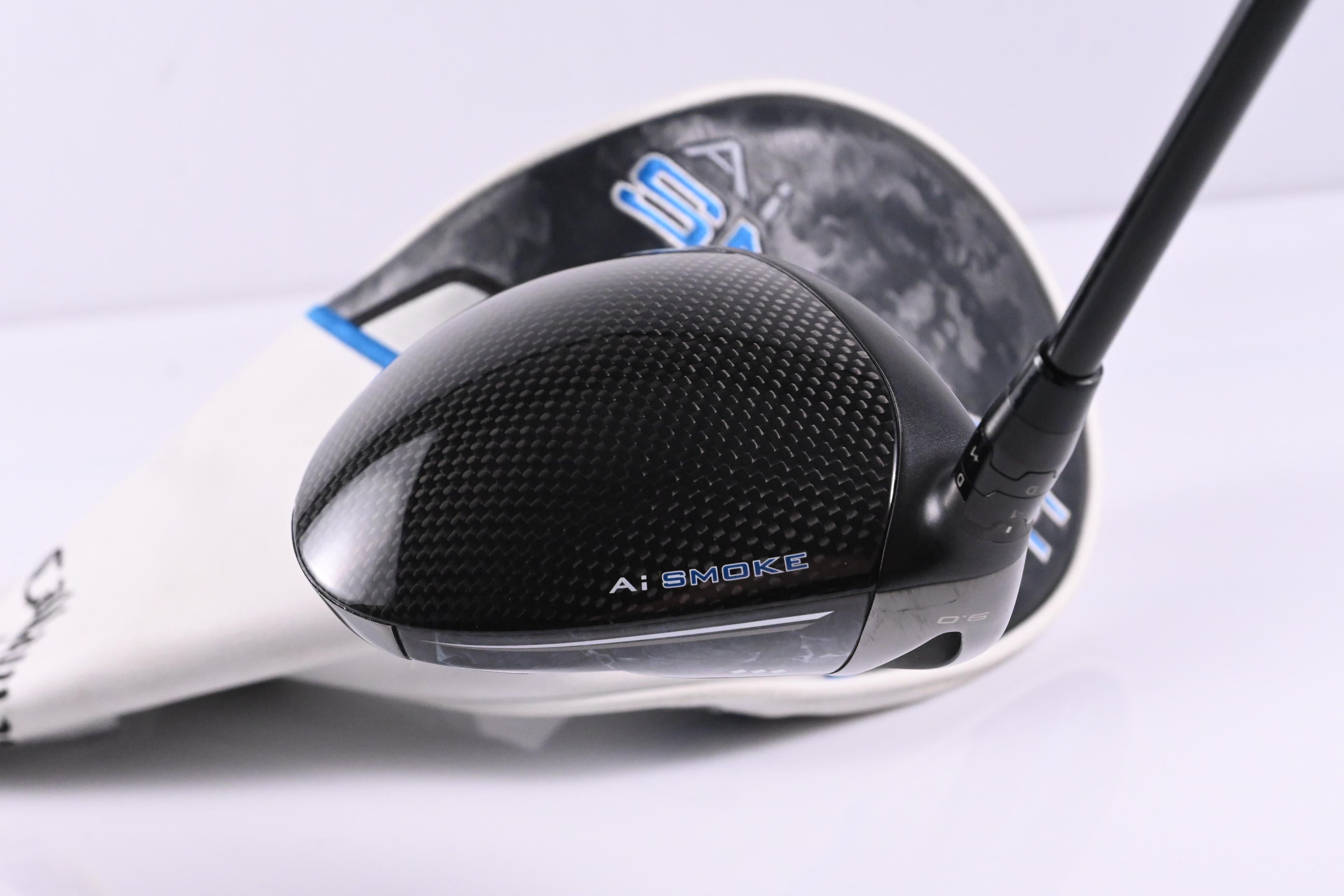 Left Hand Callaway Paradym Ai Smoke TD Driver / 9 Degree / Stiff Flex Tensei