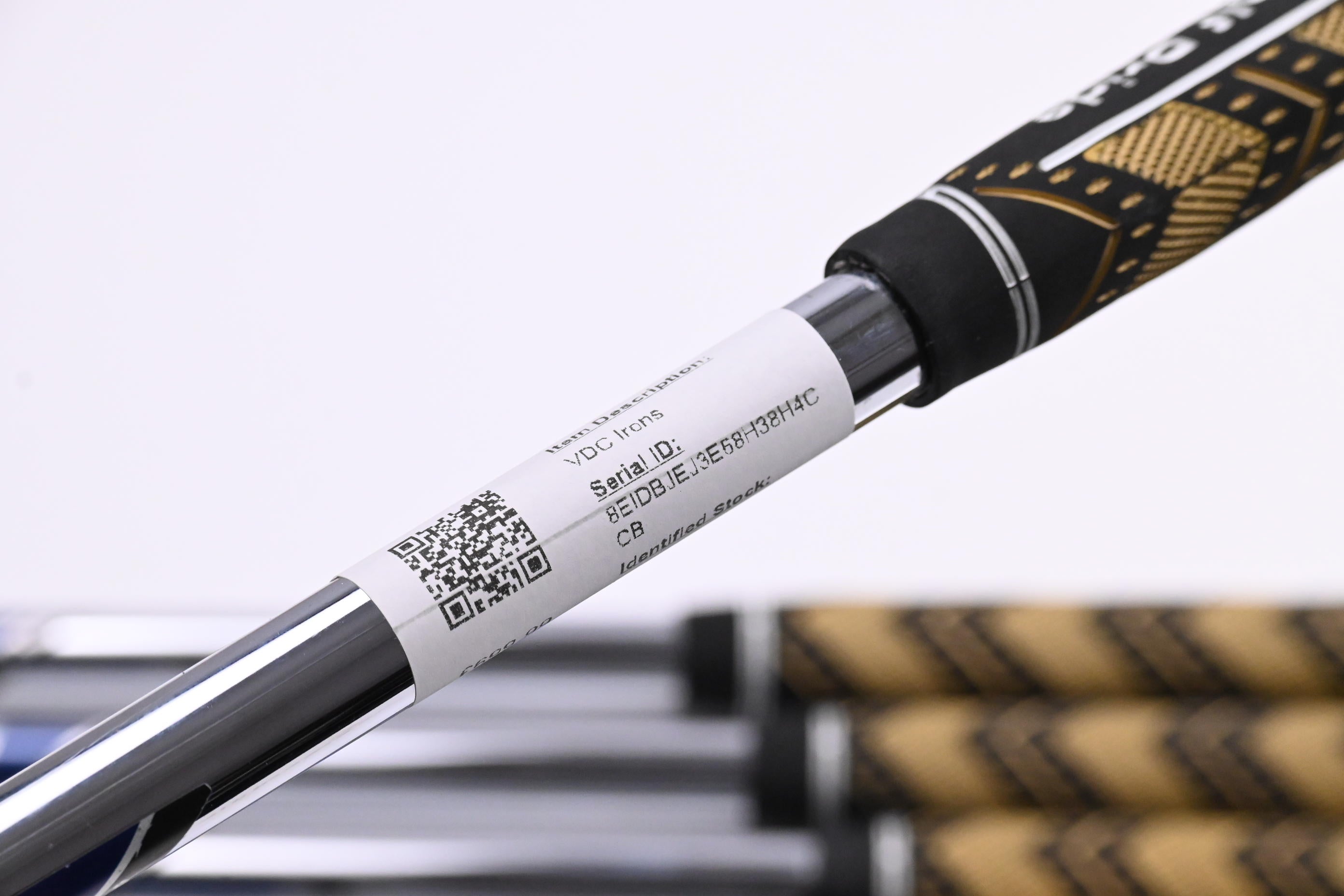Vega VDC Irons / 4-PW / Regular Plus Flex Project X Steel Shafts