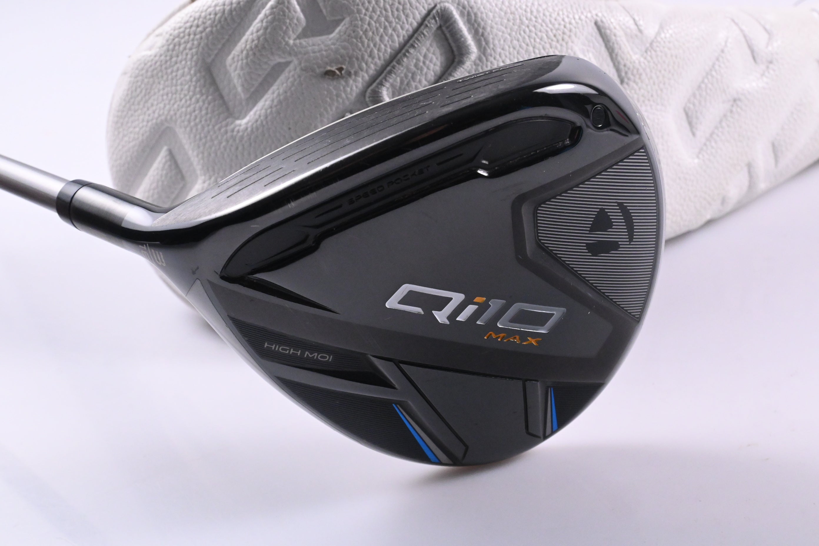 Taylormade Qi10 #3 Wood / 16 Degree / Regular Flex Air Speeder 50 Shaft