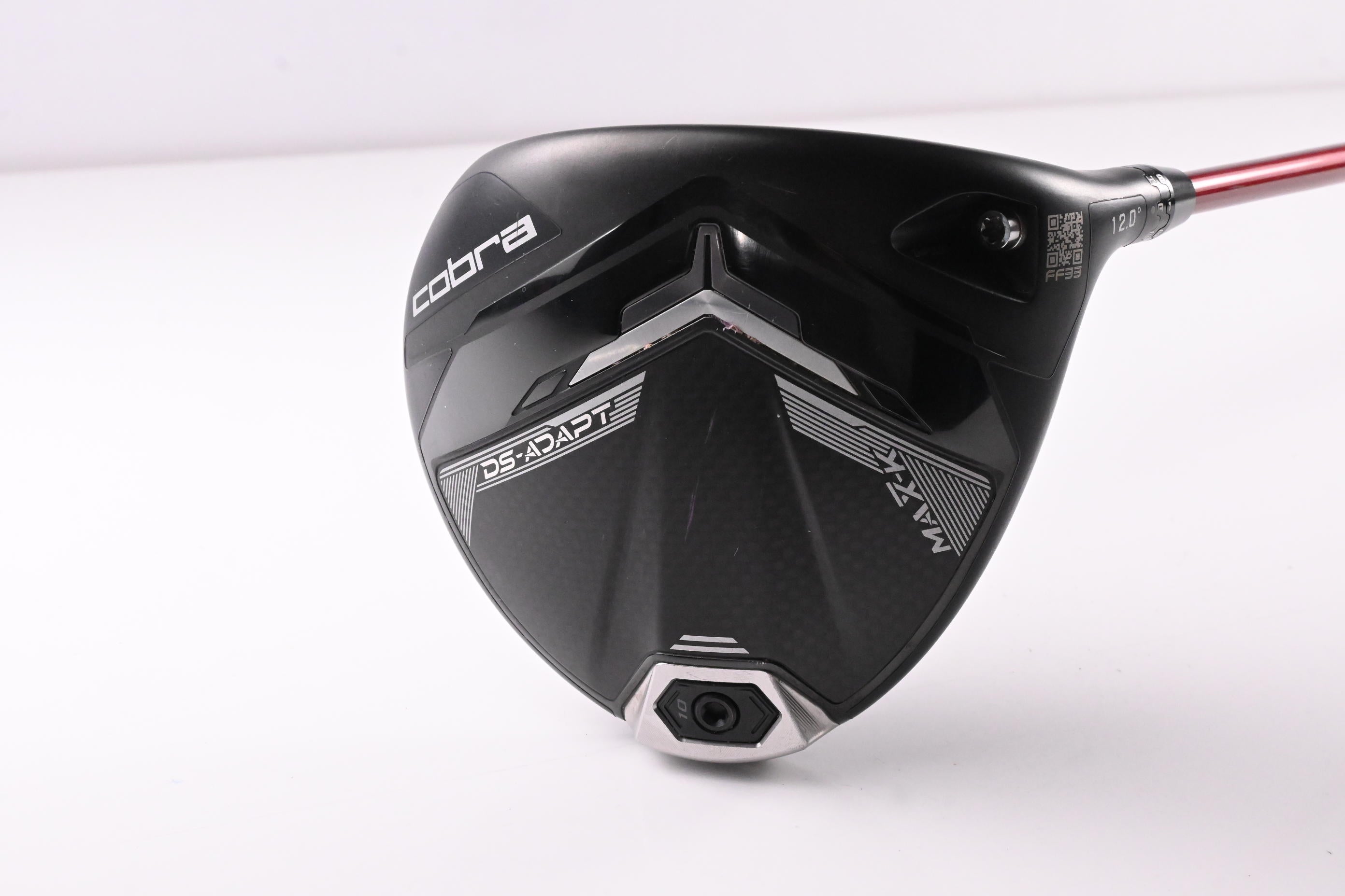 Cobra DS-Adapt MAX-K Driver / 12 Degree / Senior Flex Denali Red 50 Shaft