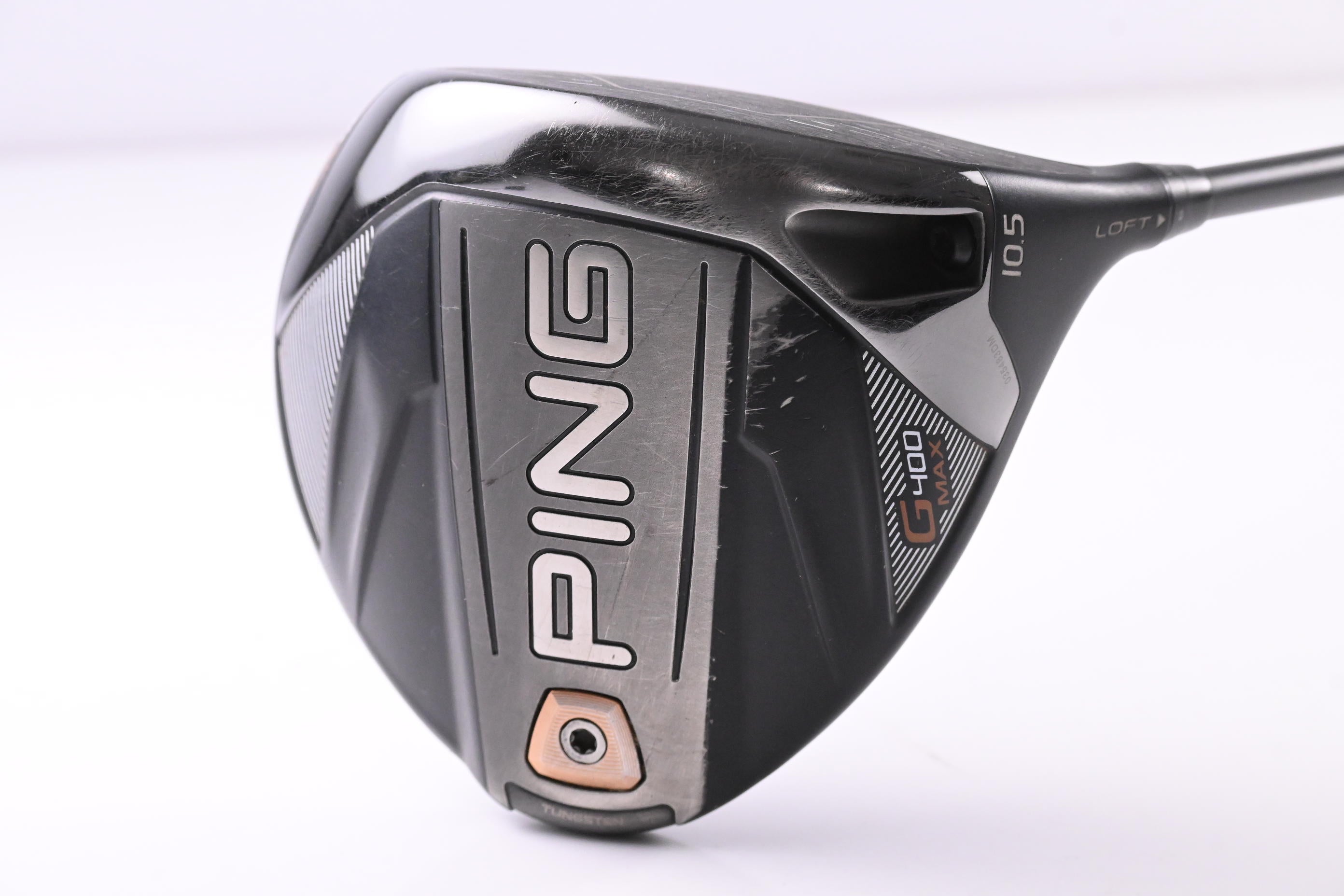 Ping G400 Max Driver / 10.5 Degree / Stiff Flex Ping Alta 55 Shaft