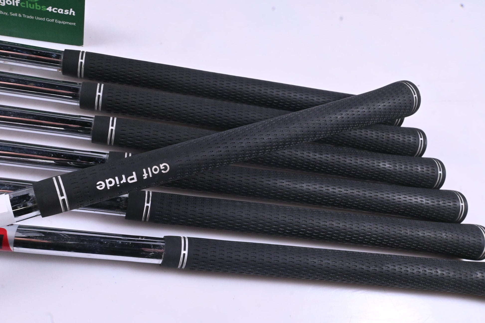 Mizuno MP-20 MMC Irons / 4-PW / Stiff Flex KBS $-Taper 120 Shafts