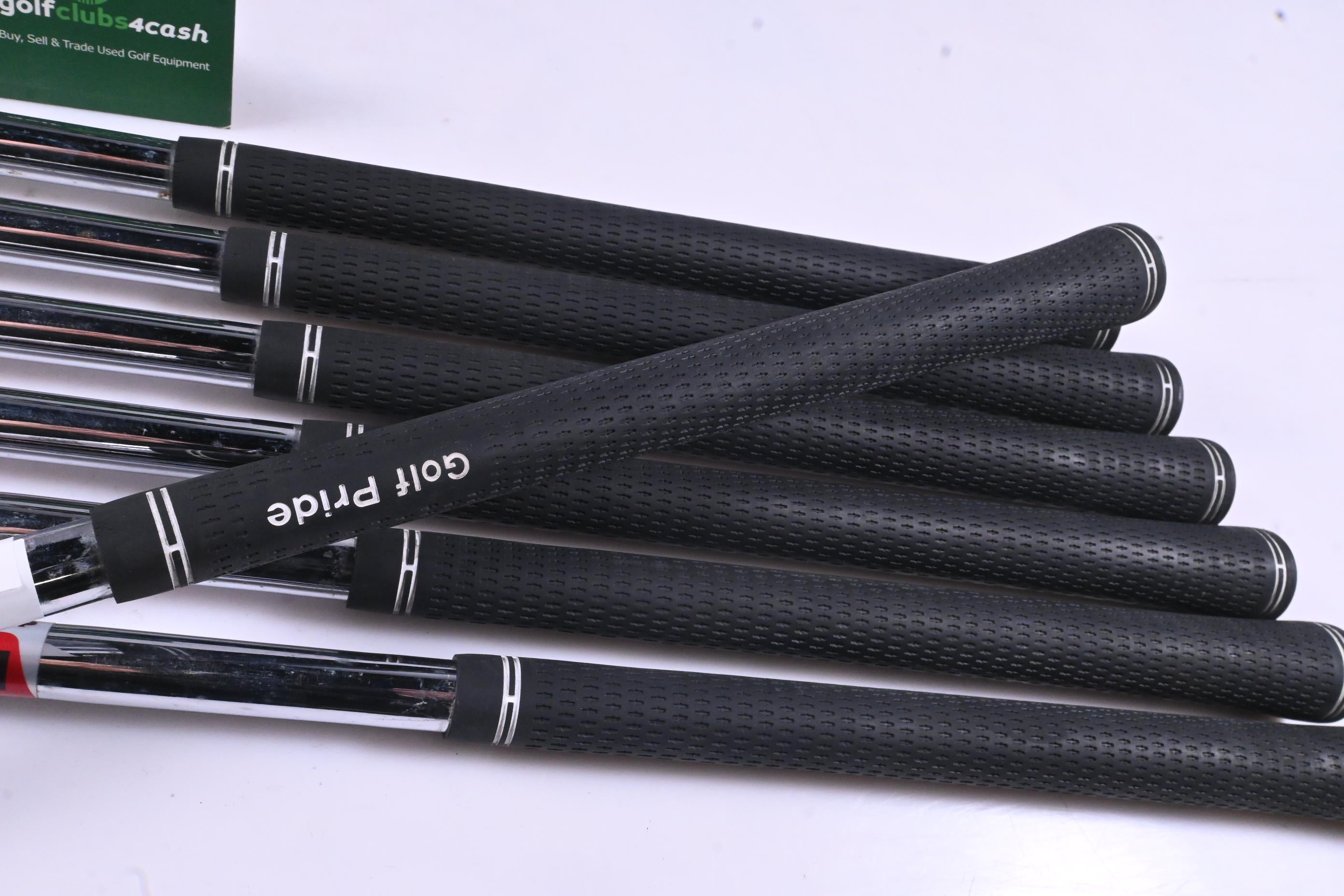 Mizuno MP-20 MMC Irons / 4-PW / Stiff Flex KBS $-Taper 120 Shafts