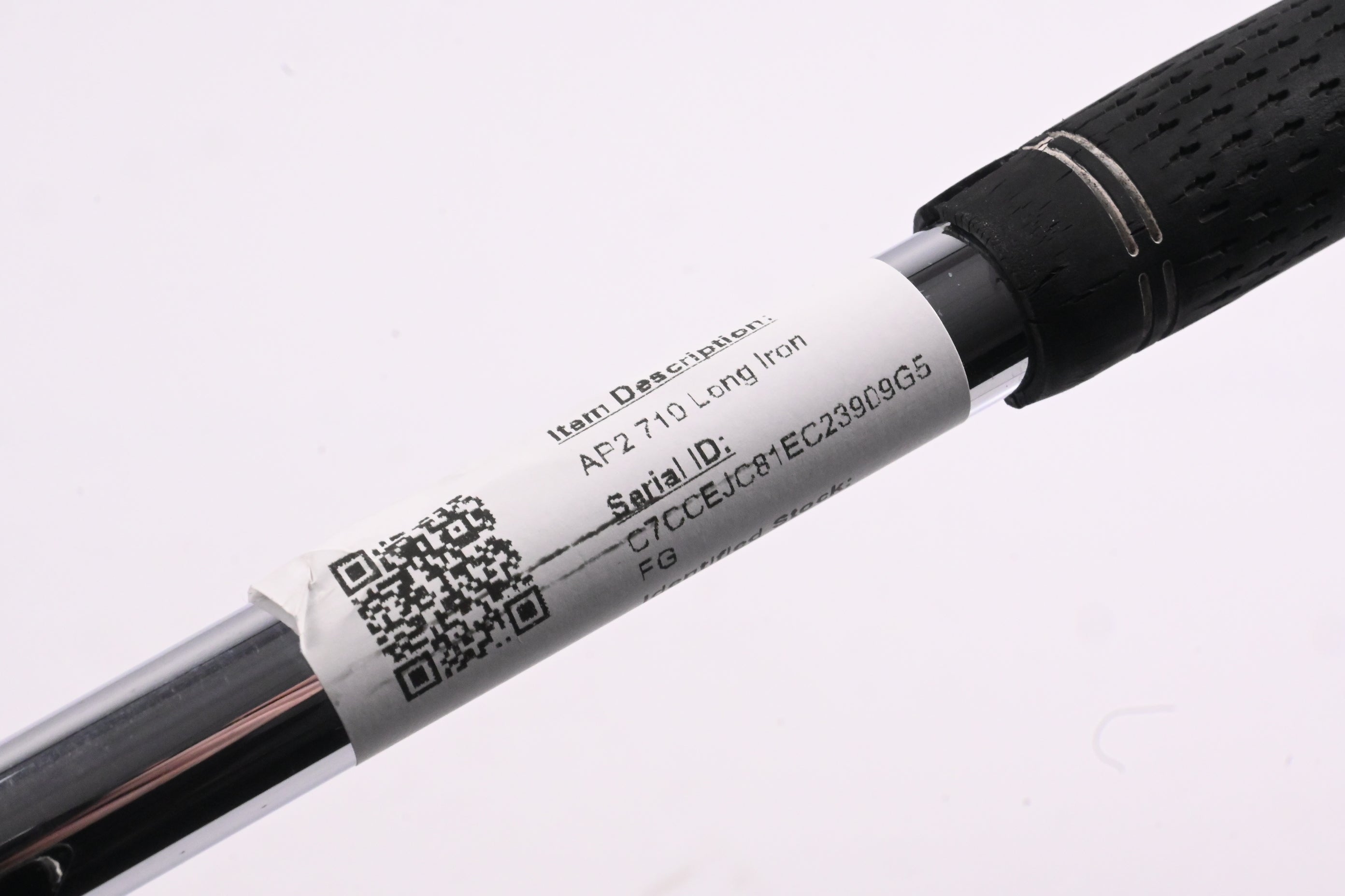 Titleist AP2 710 #4 Iron / 24 Degree / X-Flex Project X Precision Flighted Shaft