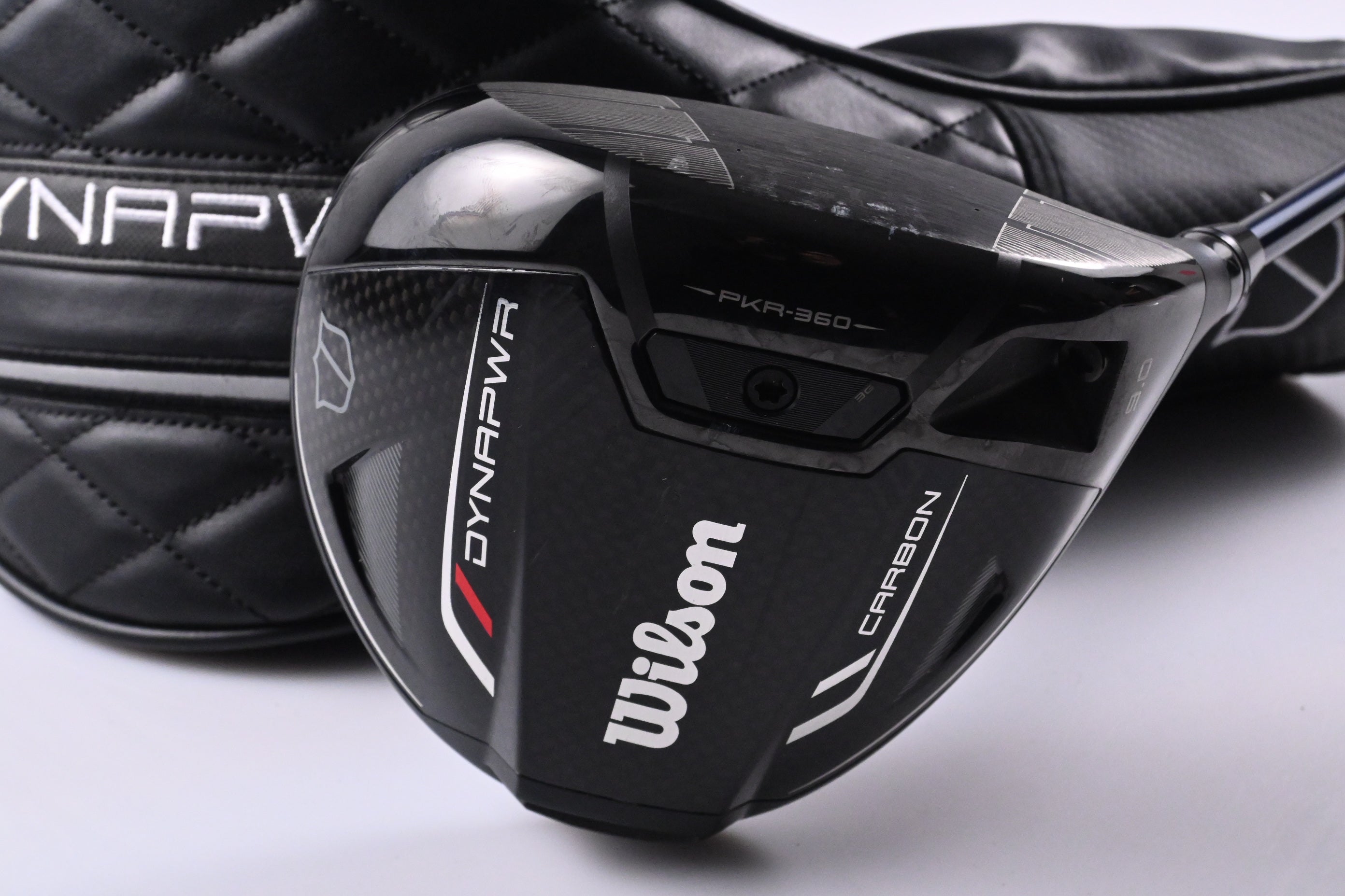 Wilson DYNAPWR Carbon 2025 Driver / 9 Degree / X-Flex Fujikura Ventus TR Blue 6