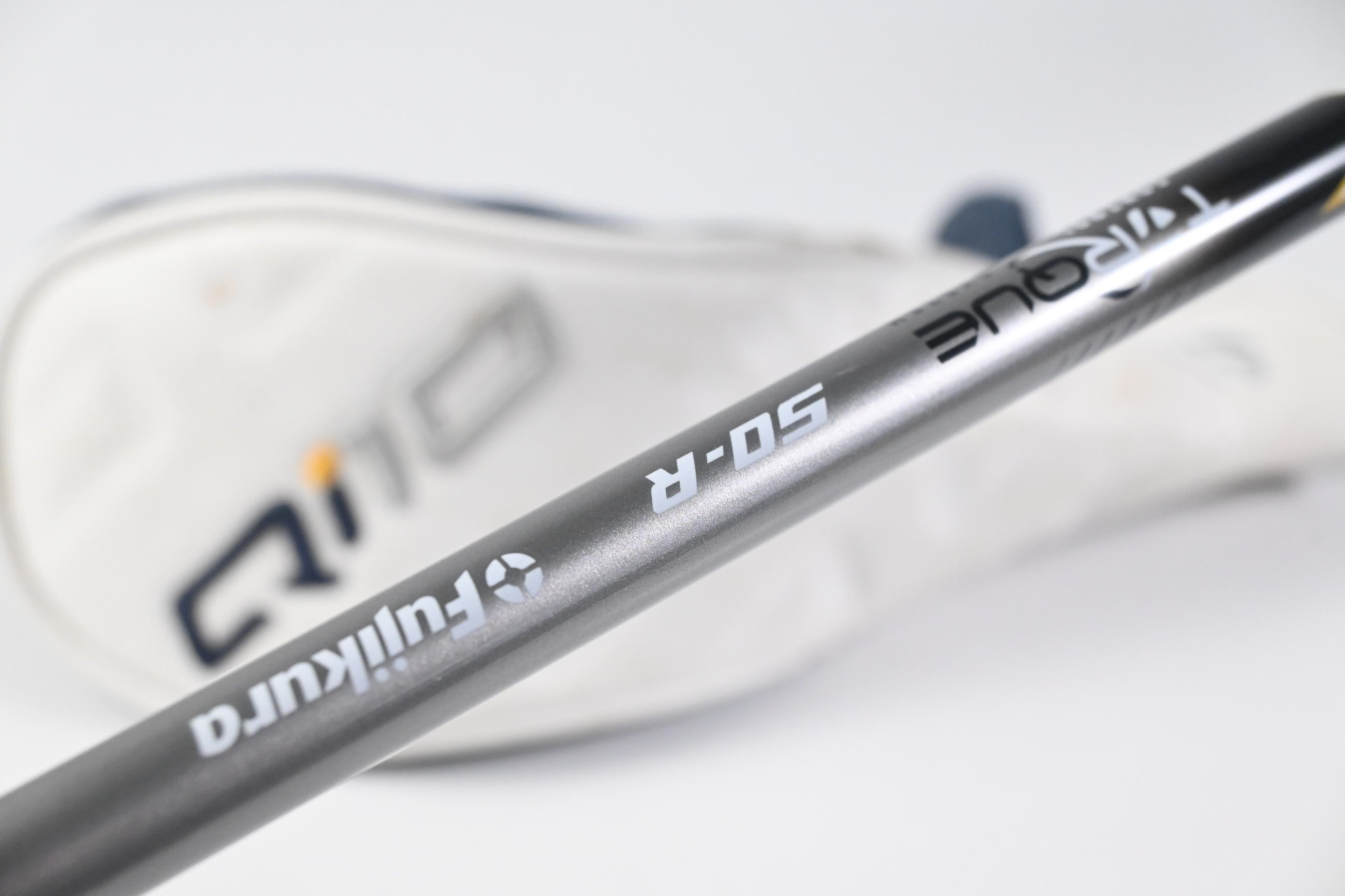 Taylormade Qi10 #5 Hybrid / 27 Degree / Regular Flex Speeder NX 50 Shaft