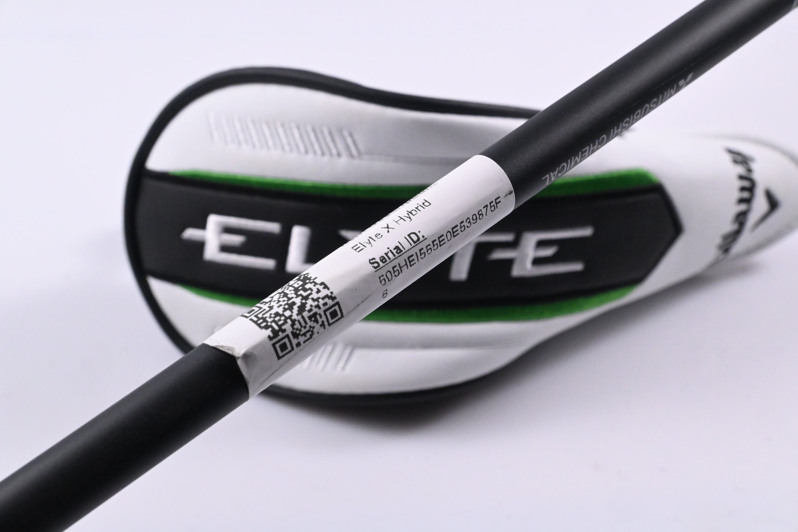Callaway Elyte X #4 Hybrid / 21 Degree / Senior Flex Vanquish 5 Shaft