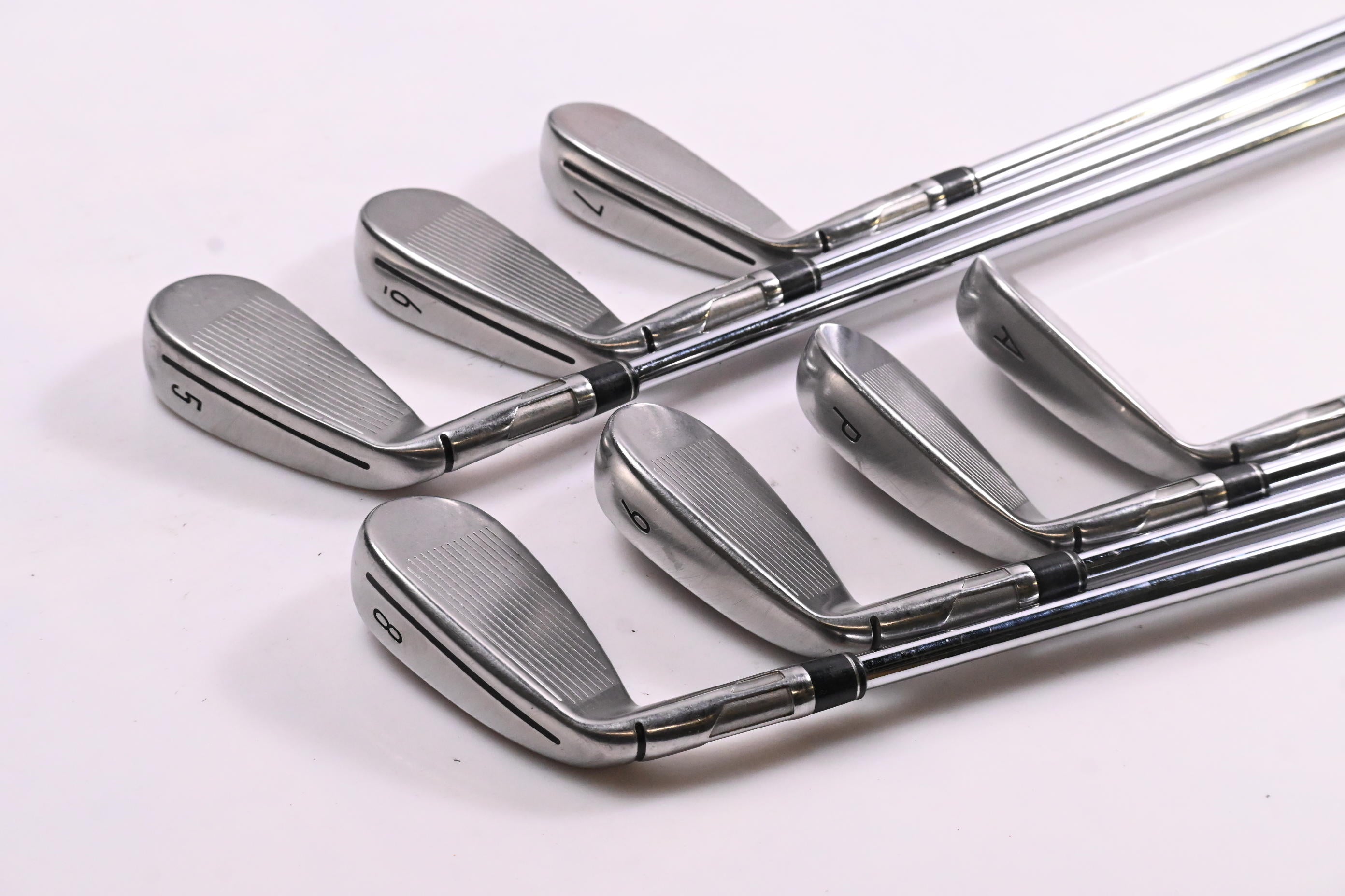 Taylormade Stealth Irons / 5-PW+AW / Stiff Flex Project X Precision Shafts