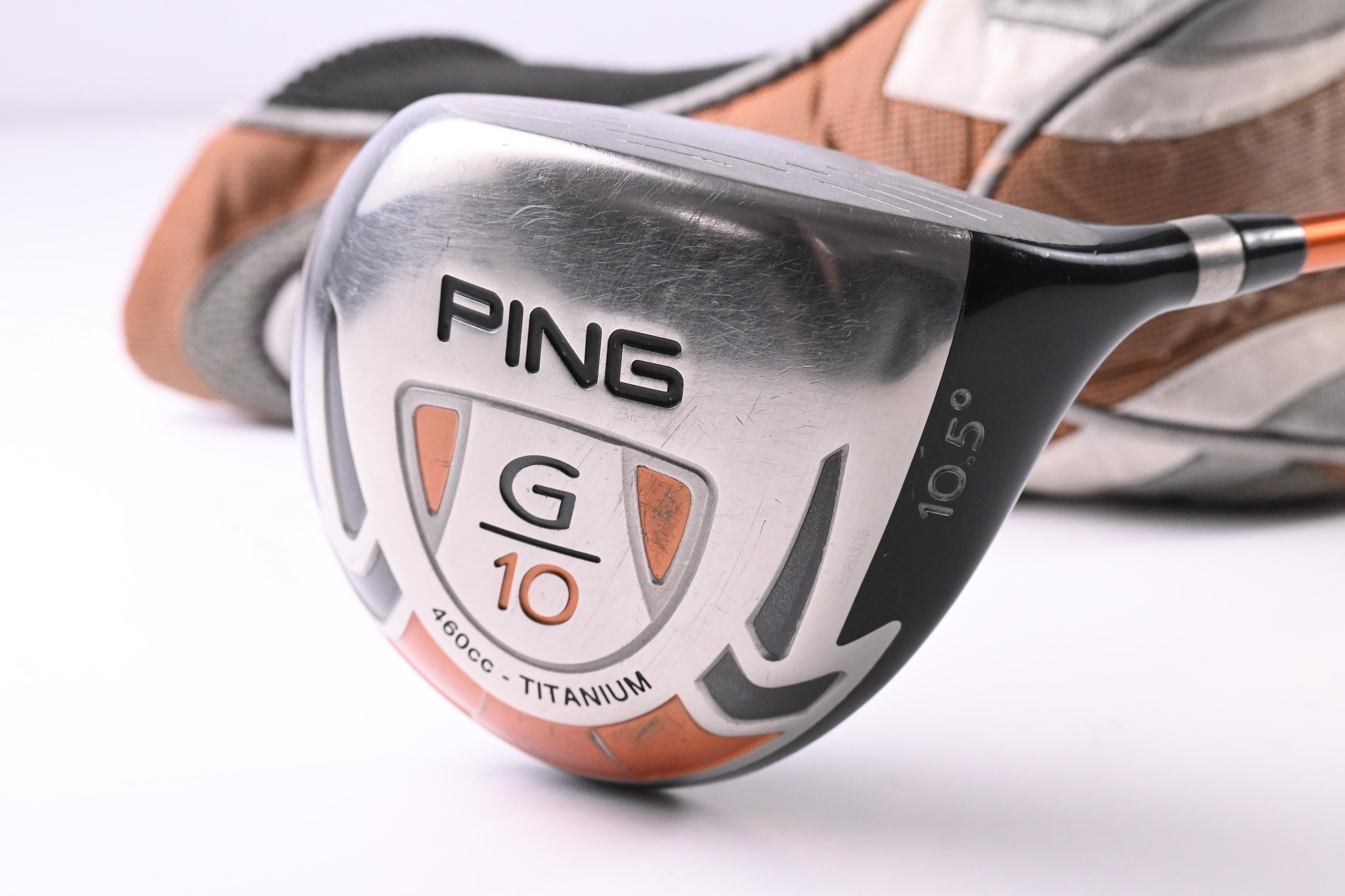 Ping G10 Driver / 10.5 Degree / Regular Flex Ping TFC 129 D Shaft