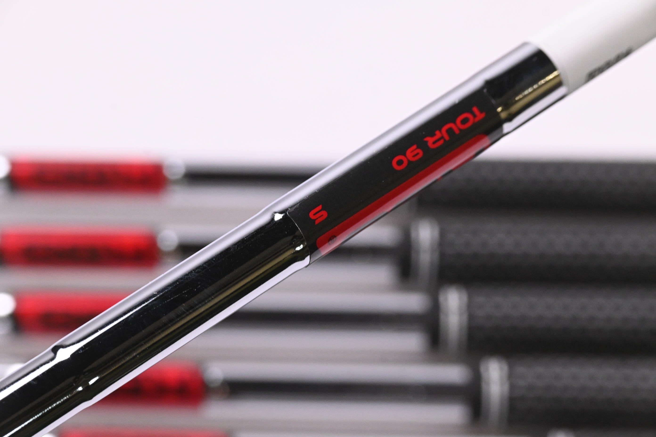Cobra LTDx Irons / 5-PW+GW / Stiff Flex KBS Tour 90 Shafts