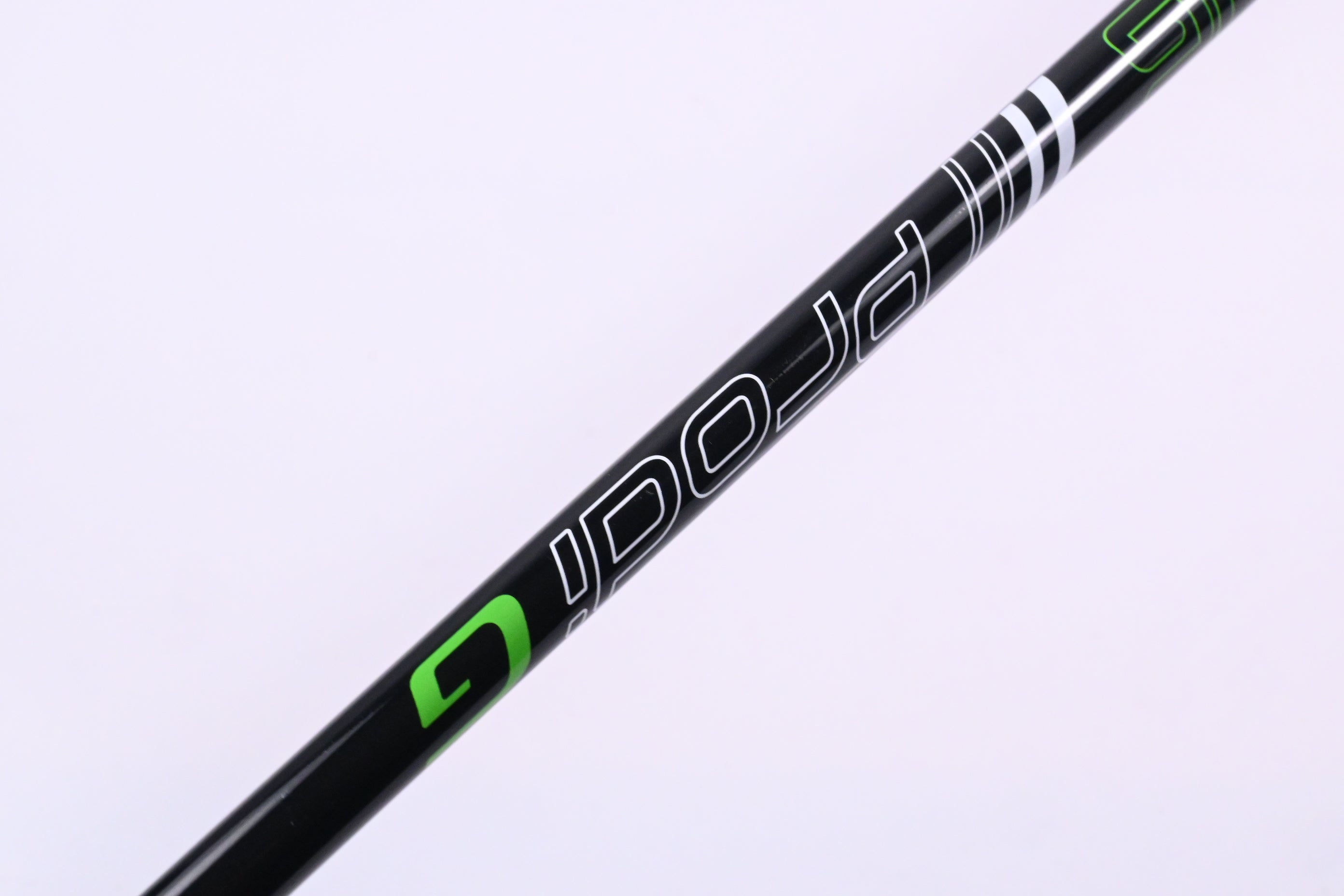 Junior Ping Prodi G #9 Iron / 46 Degree / Black Dot / Stiff Flex Ping Prodi G Shaft