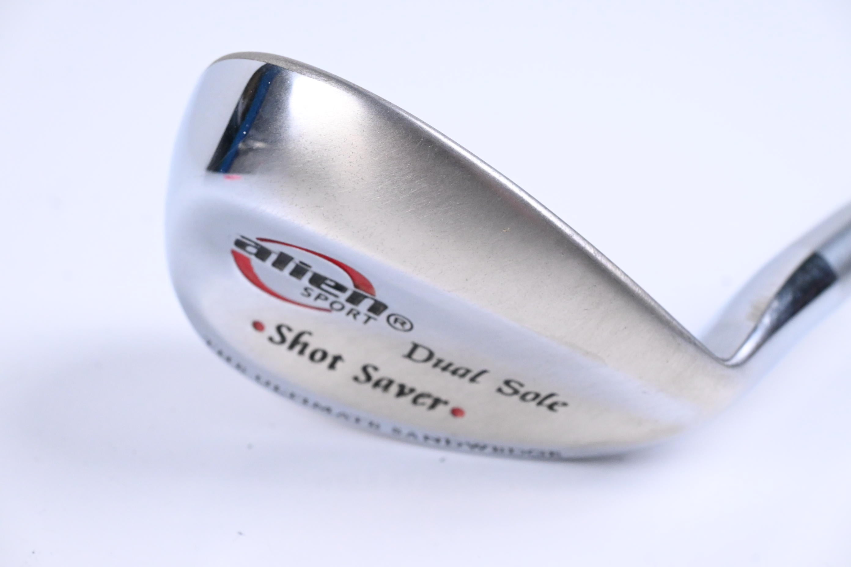 Alien Shot Saver Sand Wedge / 60 Degree / Wedge Flex Apollo Alien Shaft