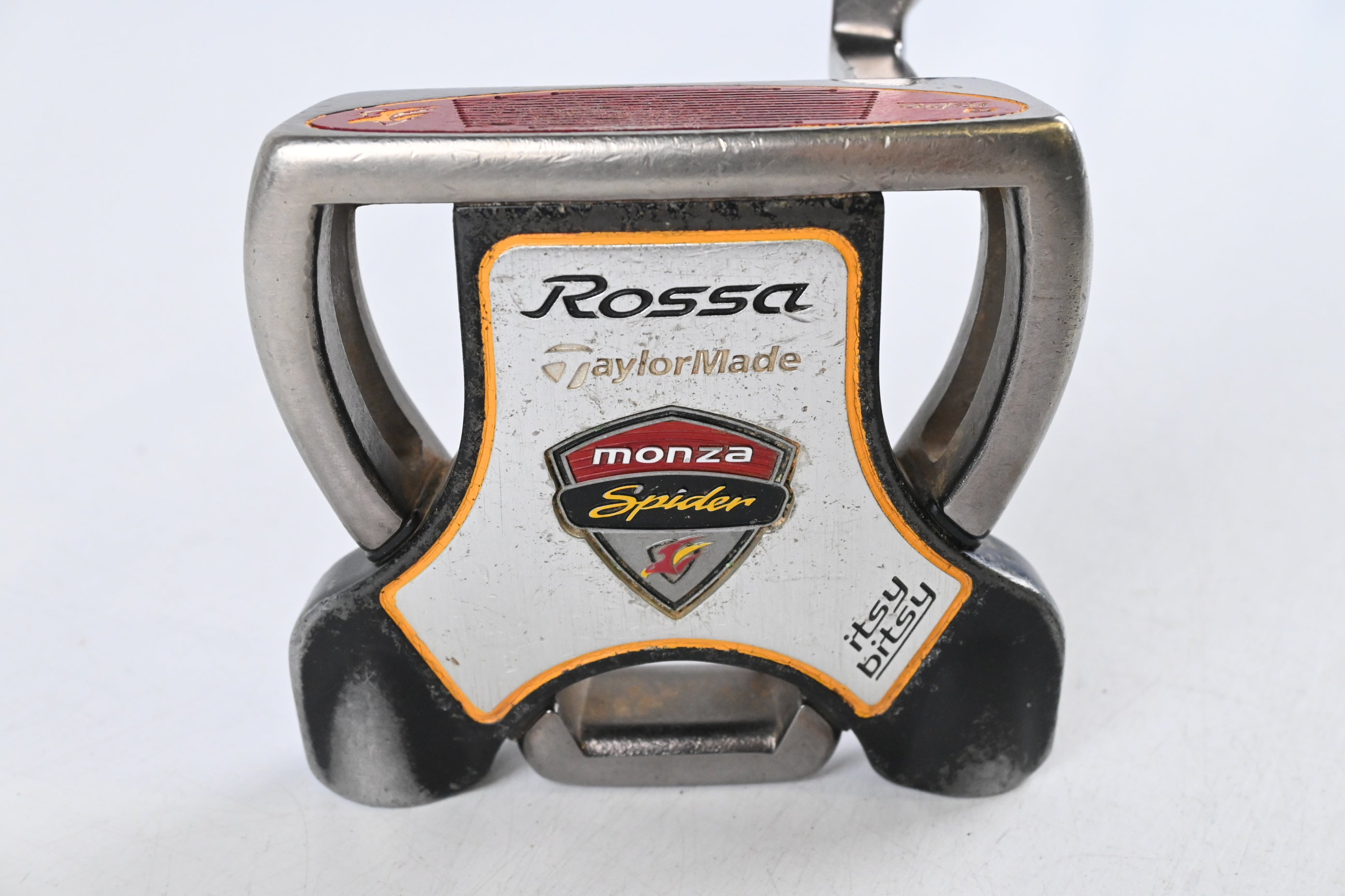 Taylormade Rossa Monza Spider Itsy Bitsy Putter / 34.5 Inch