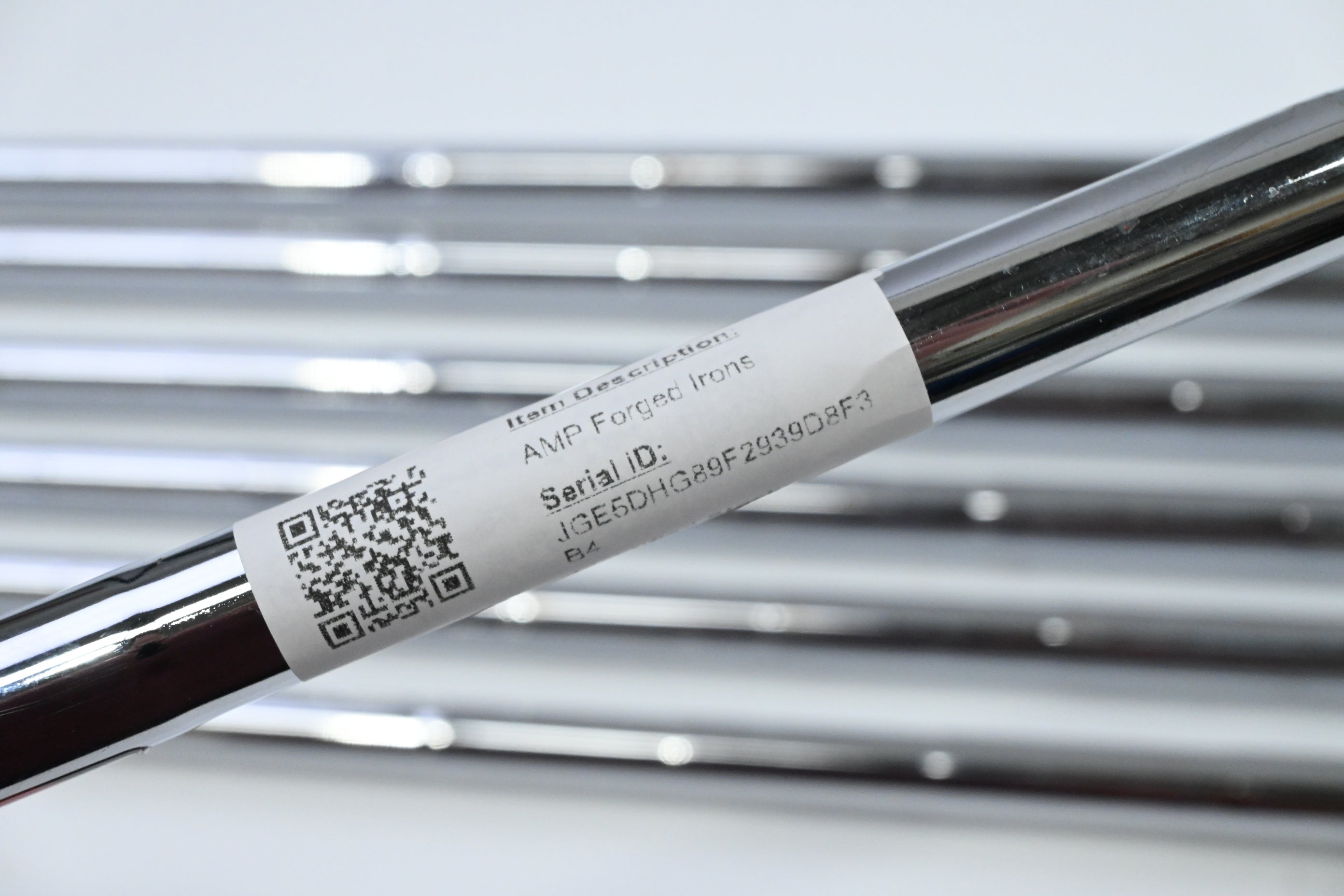 Cobra AMP Forged Irons / 5-PW+GW / Regular Plus Flex KBS Tour Shafts