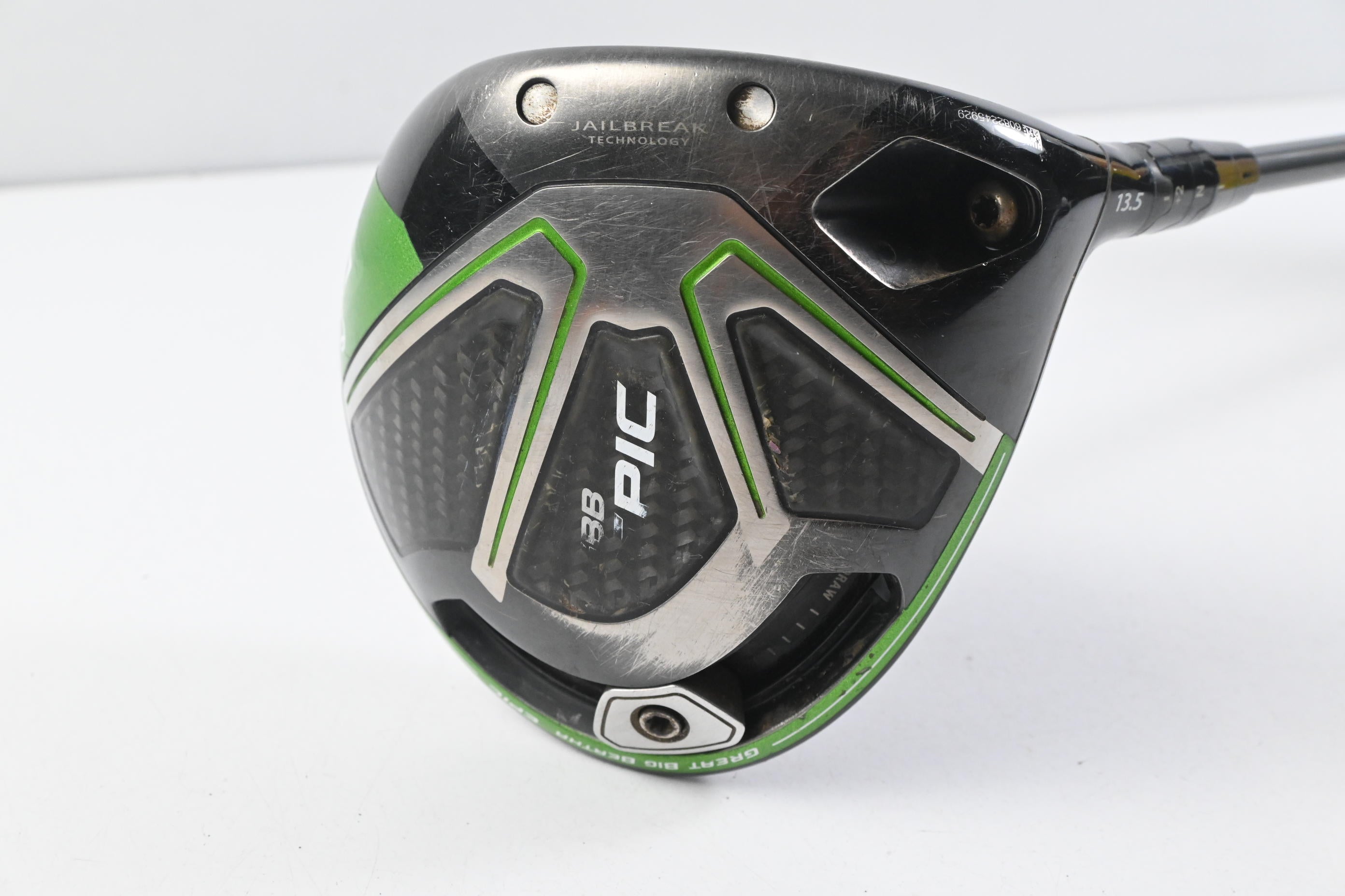 Callaway GBB Epic Driver / 13.5 Degree / Regular Flex Aldila Syngery 50 Shaft