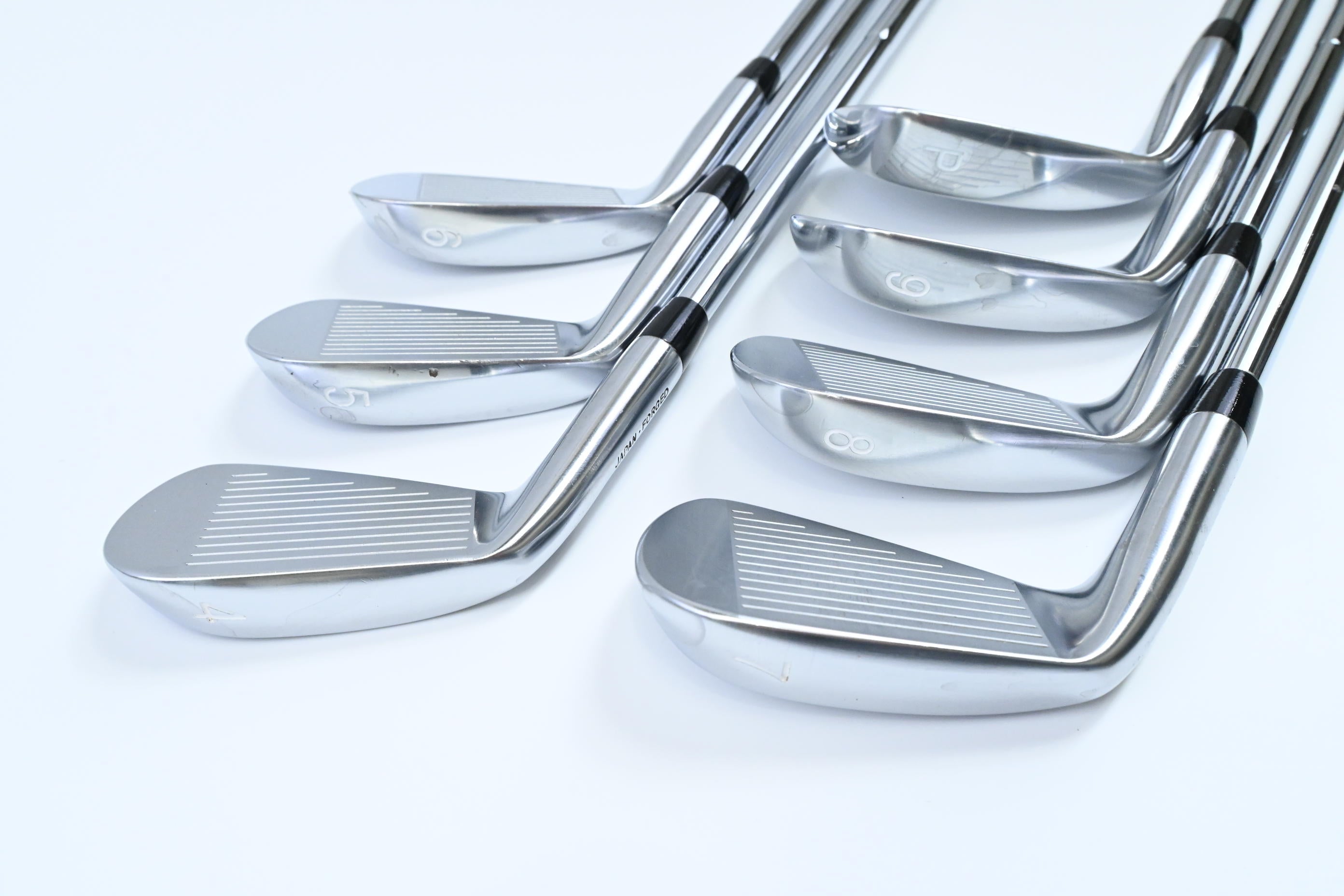 Vega VMB Irons / 4-PW / TX-Flex Shimada Shafts