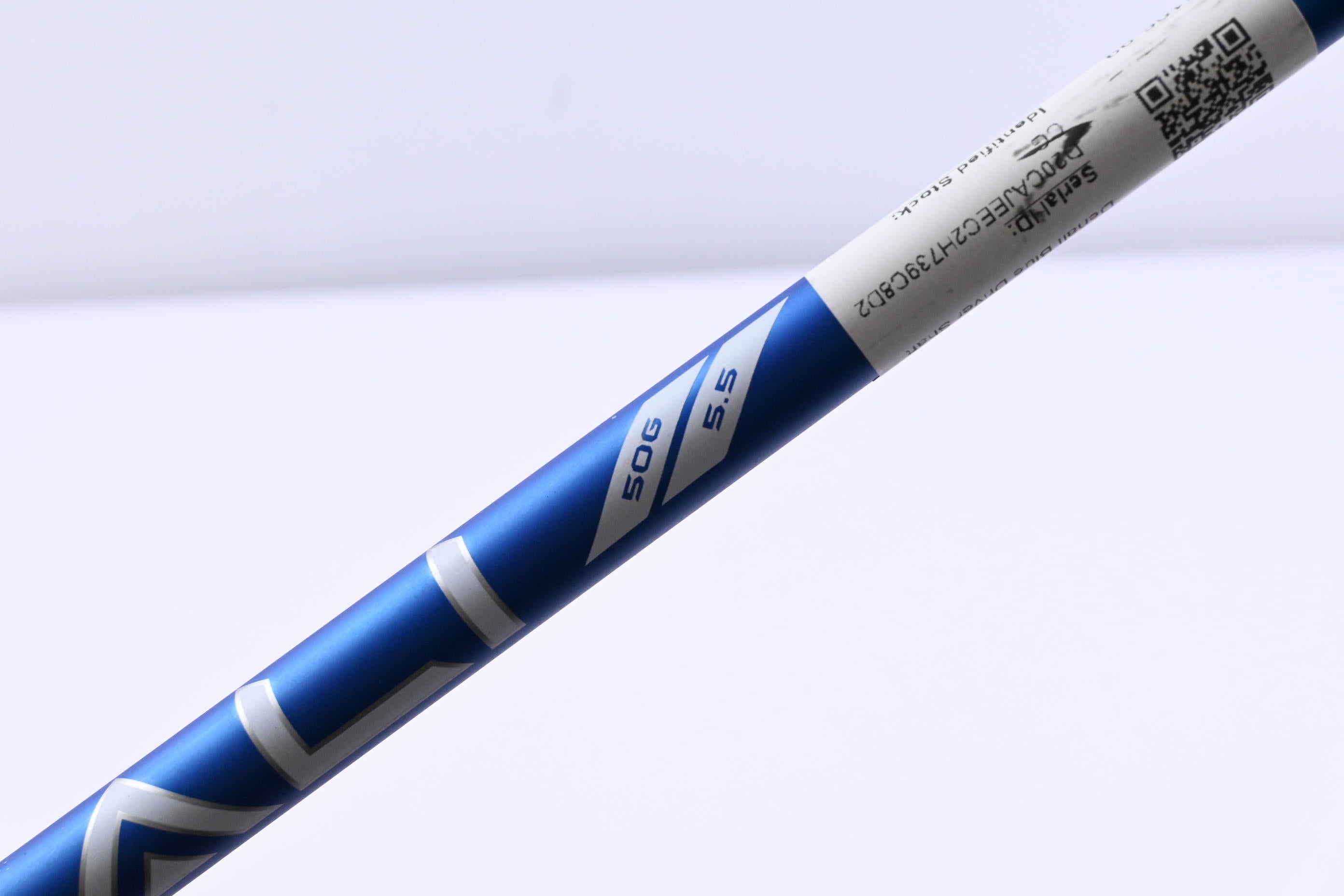 Project X Denali Frost Blue 50 Driver Shaft / Regular Flex / Mizuno Adapter