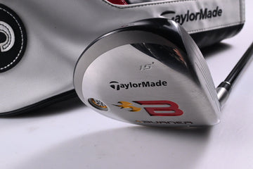 Taylormade Burner 2008 #3 Wood / 15 Degree / Regular Flex Reax 49 Shaft