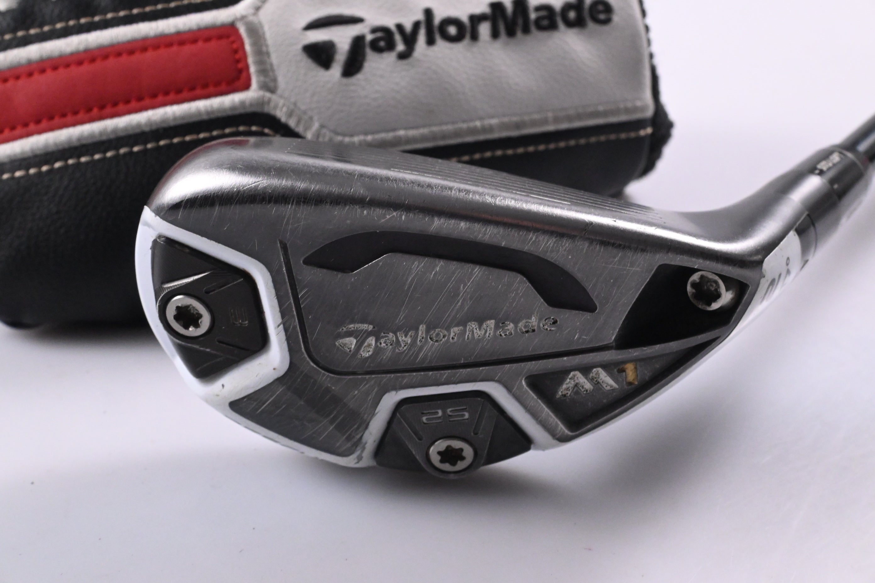 Taylormade M1 2017 #2 Hybrid / 17 Degree / Stiff Flex Fujikura Pro 65 Shaft