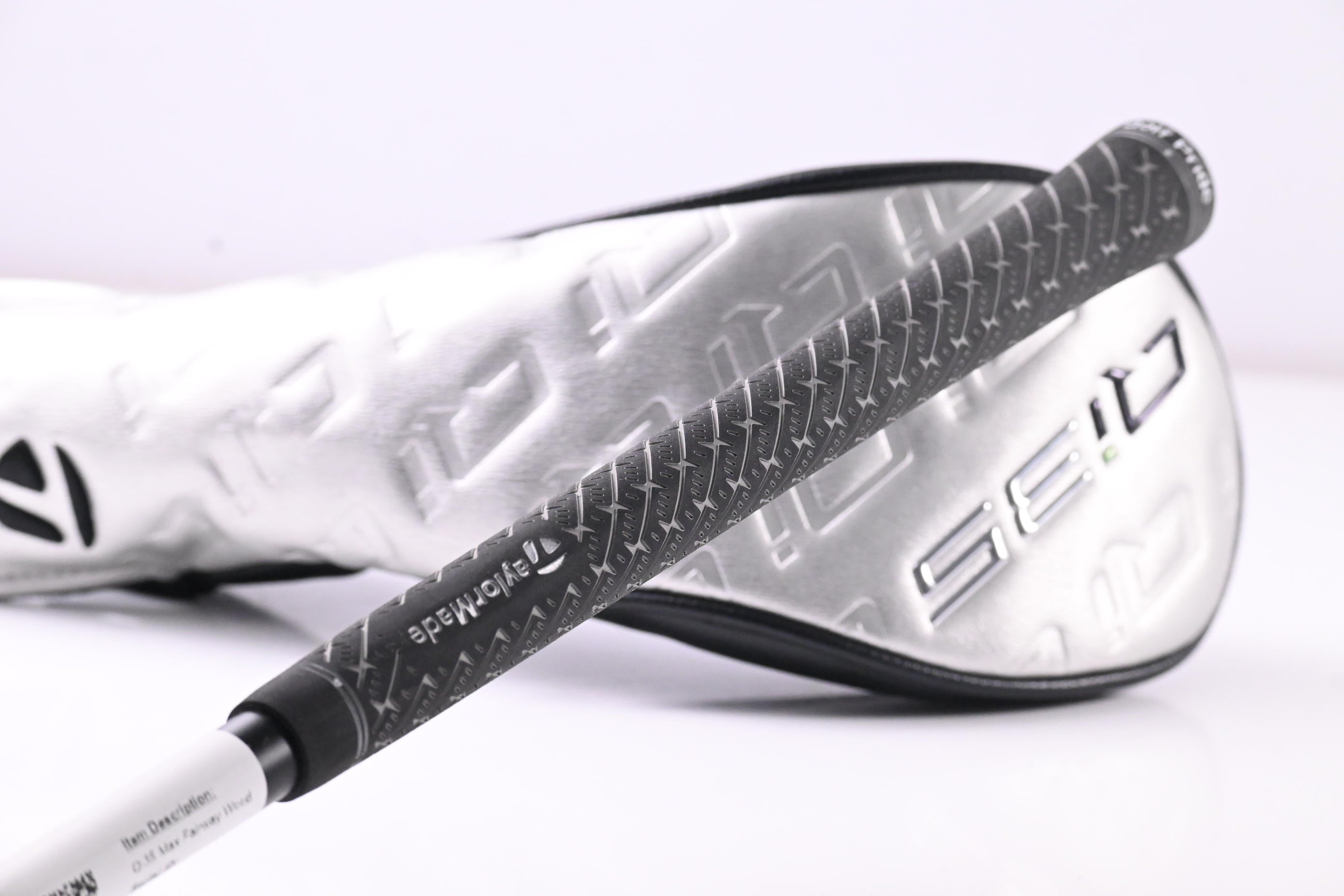 Left Hand Taylormade Qi35 Max #5 Wood / 18.5 Degree / Regular Flex Air Speeder