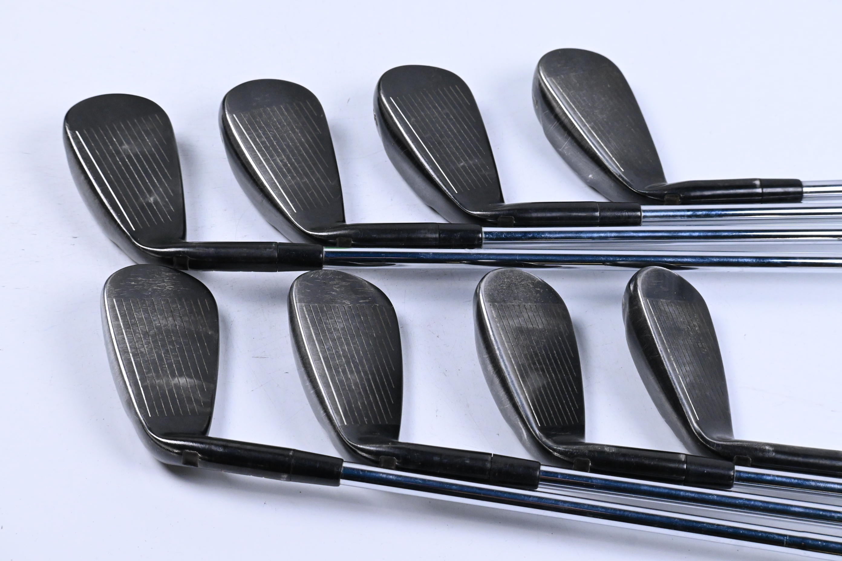 Tour Edge EXS 220H Irons / 4-PW+GW / Stiff Flex Elevate 95 Shafts