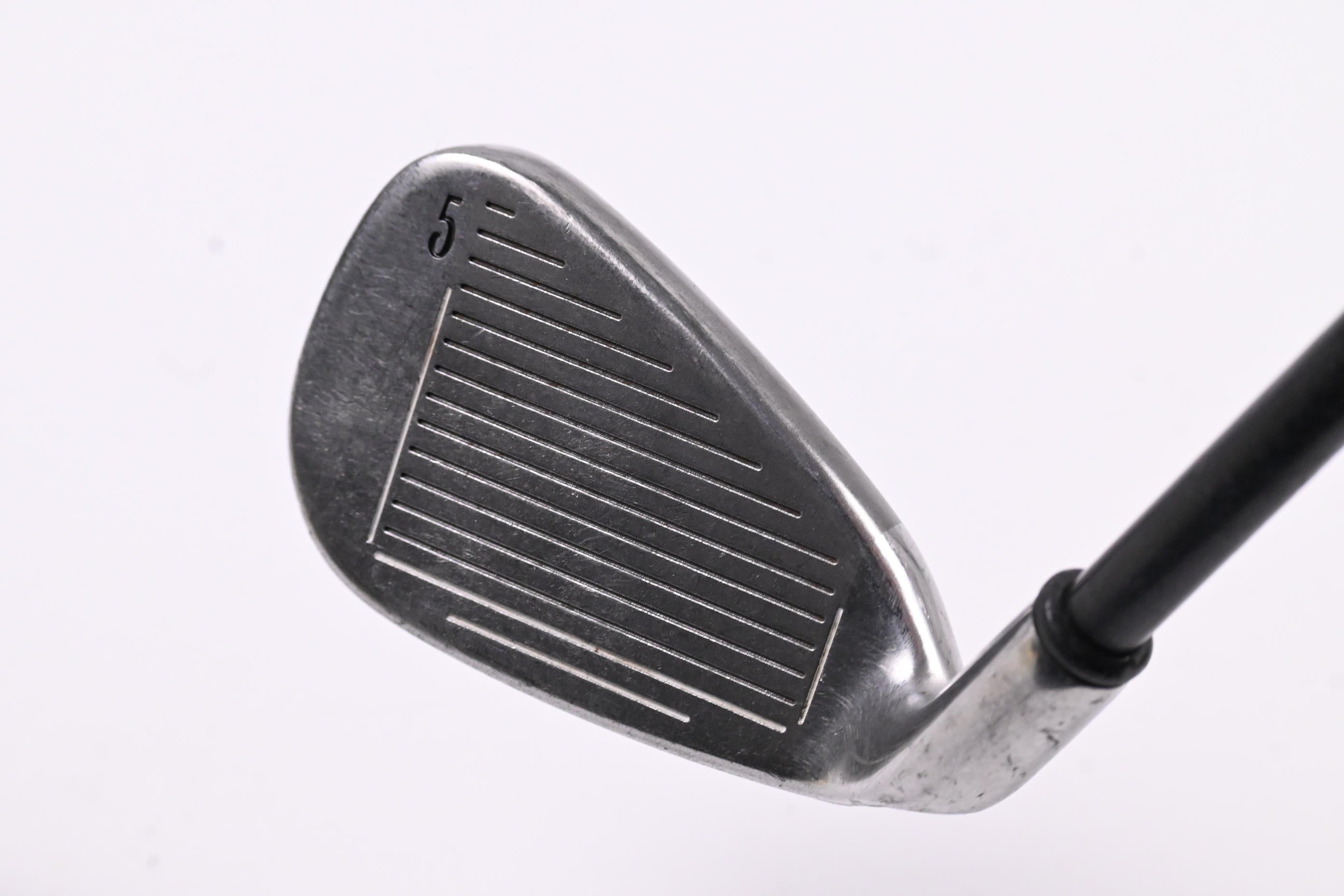 Callaway Big Bertha 2002 #5 Iron / 27 Degree / Firm Flex Callaway RCH 75 Shaft