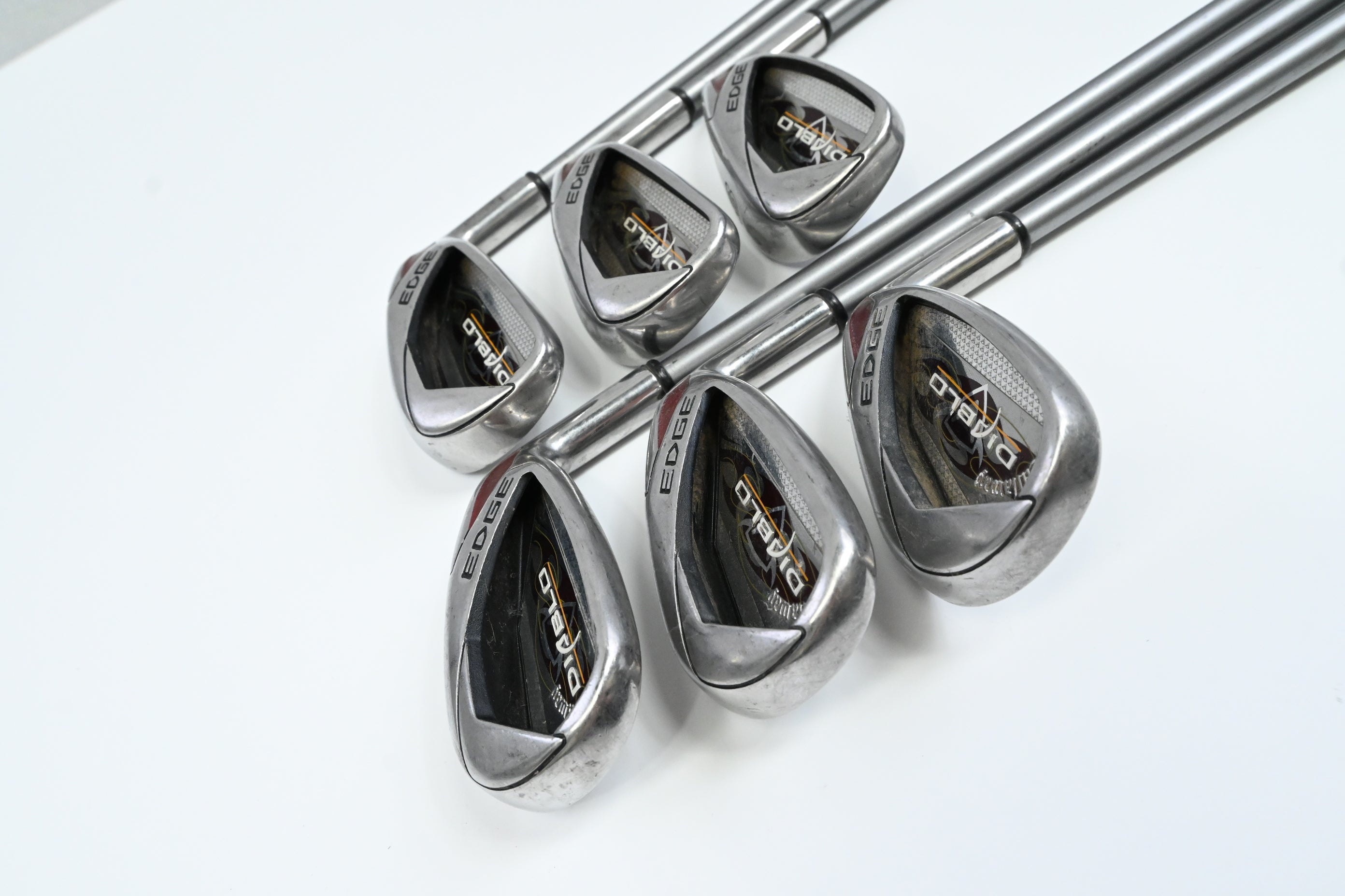 Ladies Callaway Diablo Edge Irons / 6-PW+SW / Ladies Flex Callaway 55 Shafts