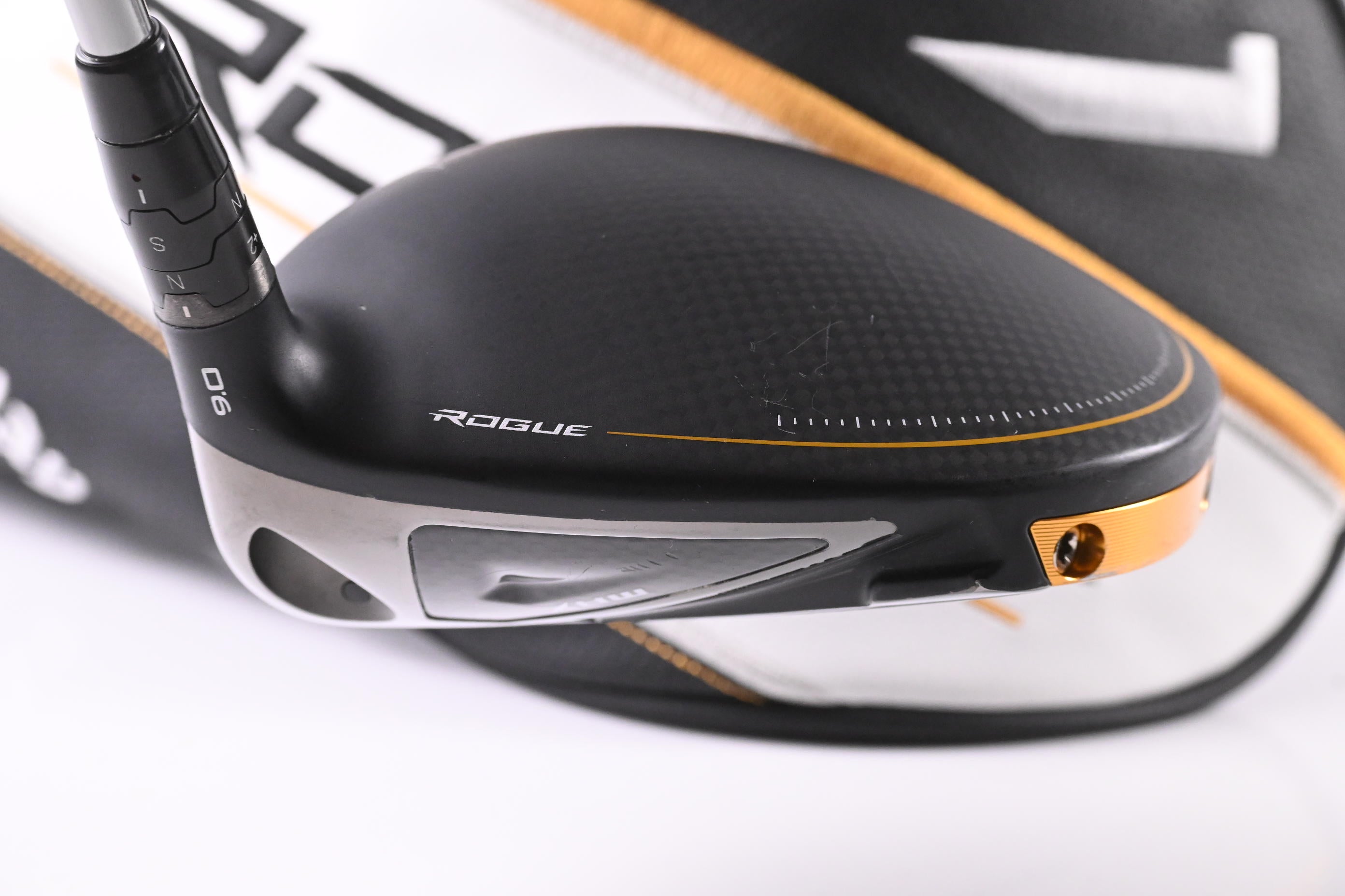 Callaway Rogue ST MAX Driver / 9 Degree / Stiff Flex Quaranta Sapphire 50 Shaft