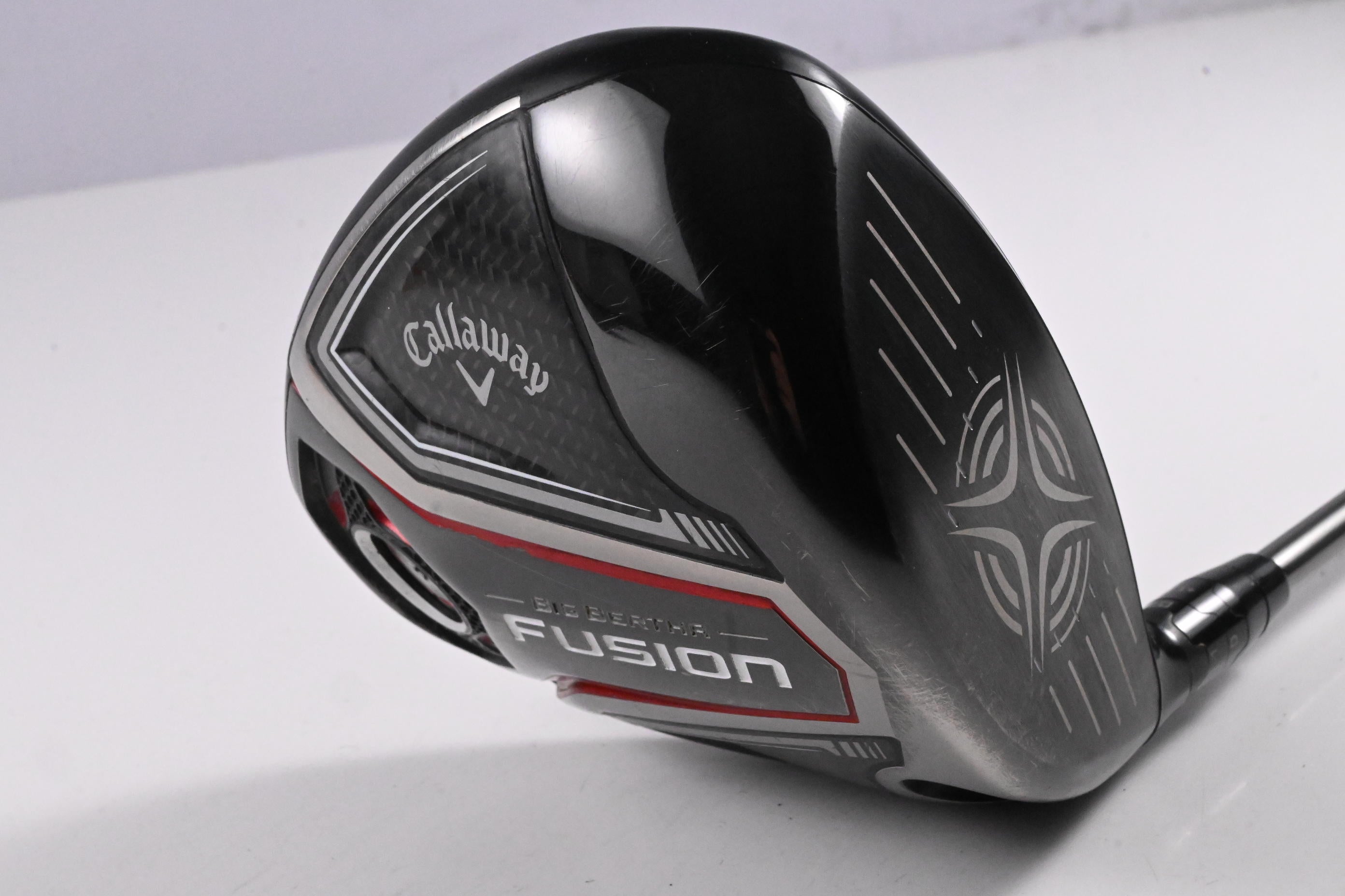 Callaway Big Bertha Fusion 2017 Driver / 9 Degree / Stiff Flex Recoil ES F4