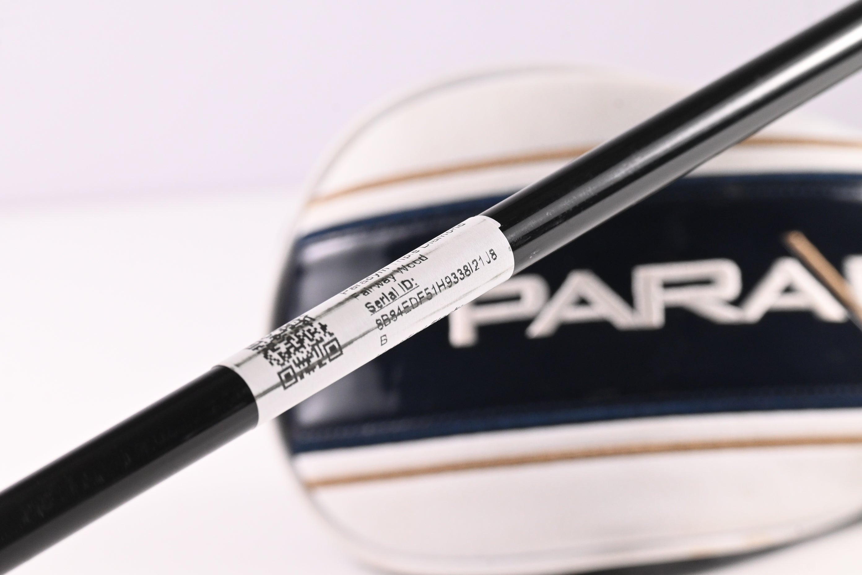 Callaway Paradym Triple Diamond #3+ Wood / 13.5 Degree / X-Flex Kai'li White 70