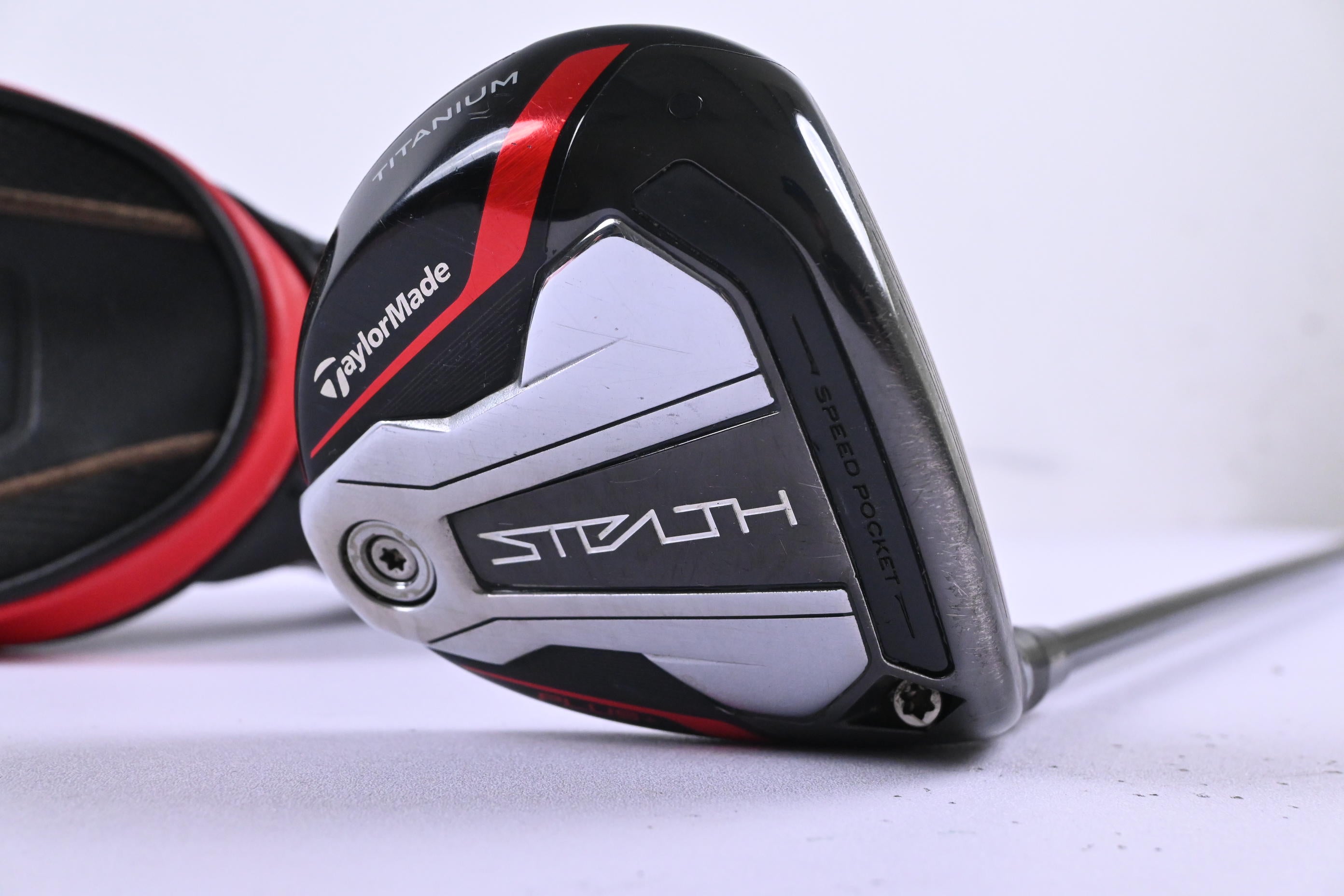 Taylormade Stealth #3 Wood / 15 Degree / Stiff Flex HZRDUS Smoke Red RDX 75