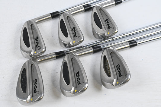 Ping S59 Irons / 5-PW / Yellow Dot / Regular Flex Ping Z65 Shafts